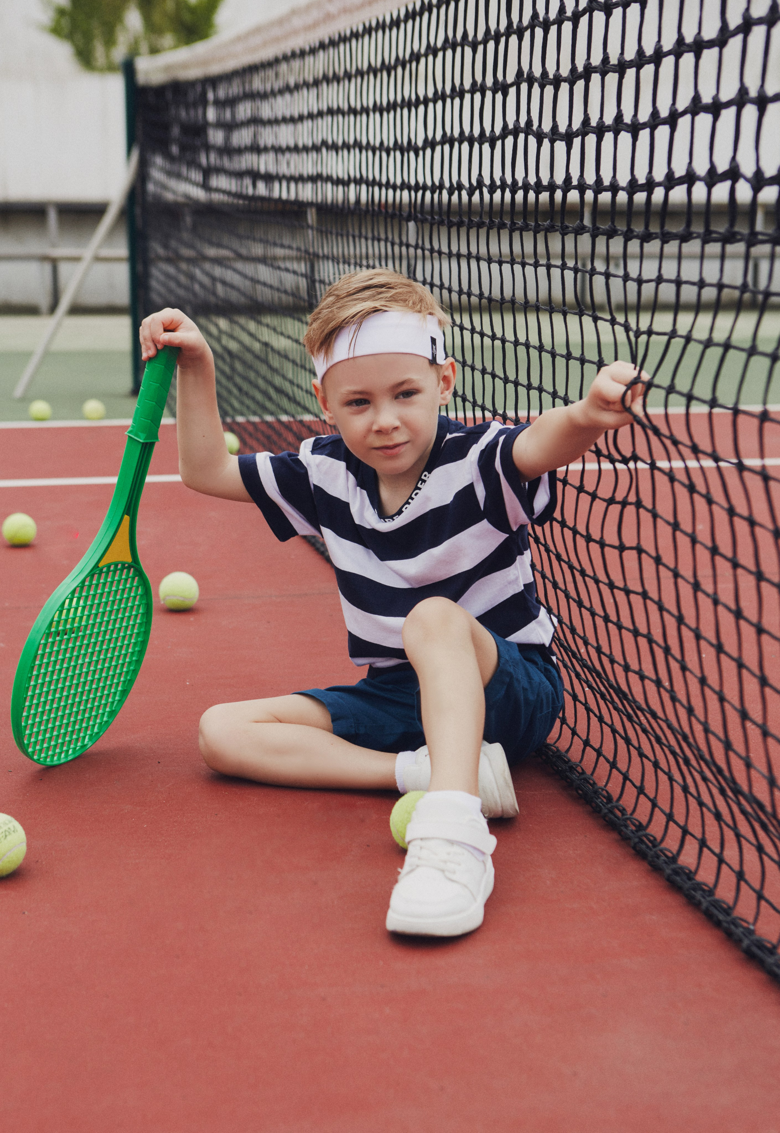 Tennis Photoshoot. Efimova Model Agency