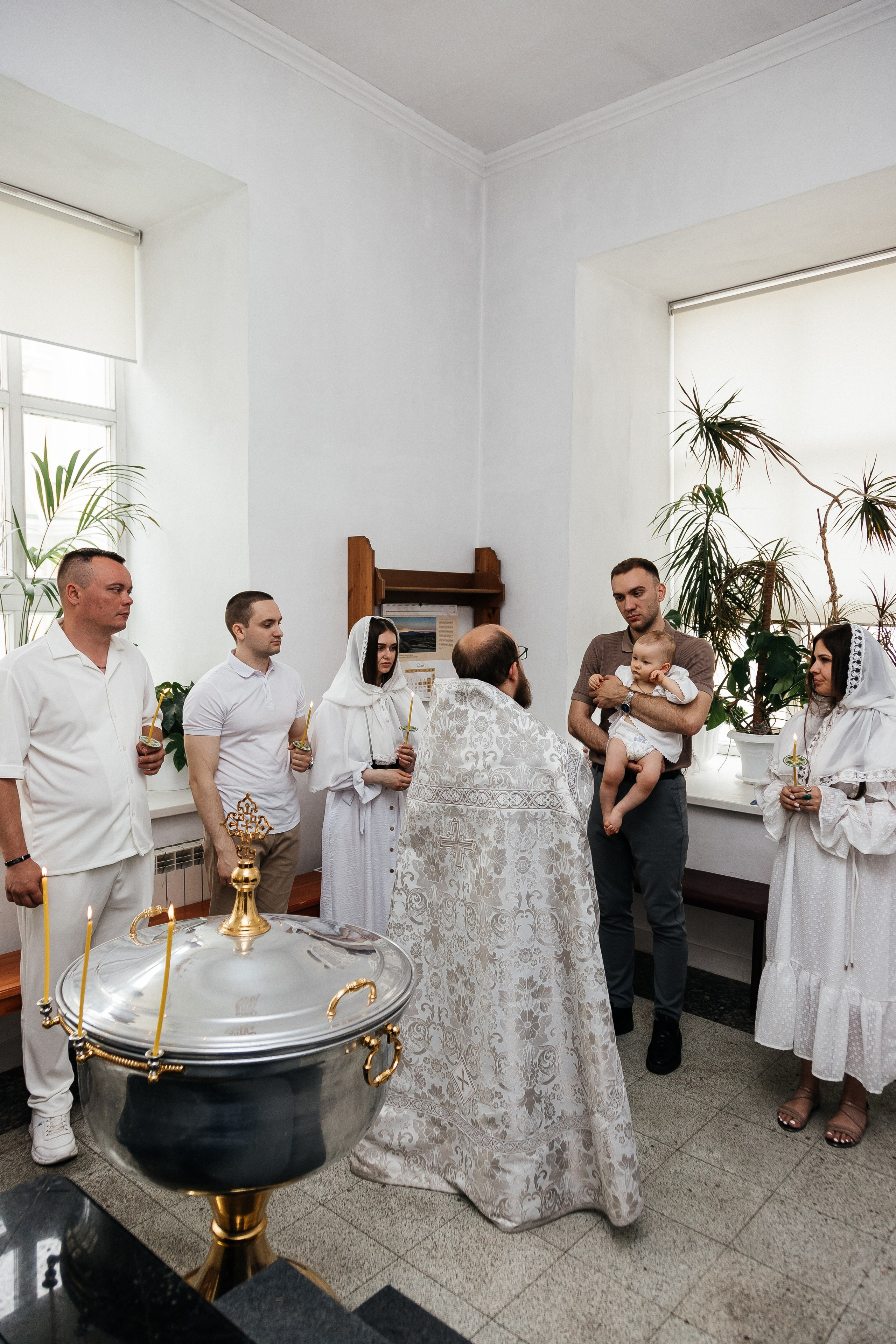 Крещение/2025. Свадебный и семейный фотограф в Екатеринбурге