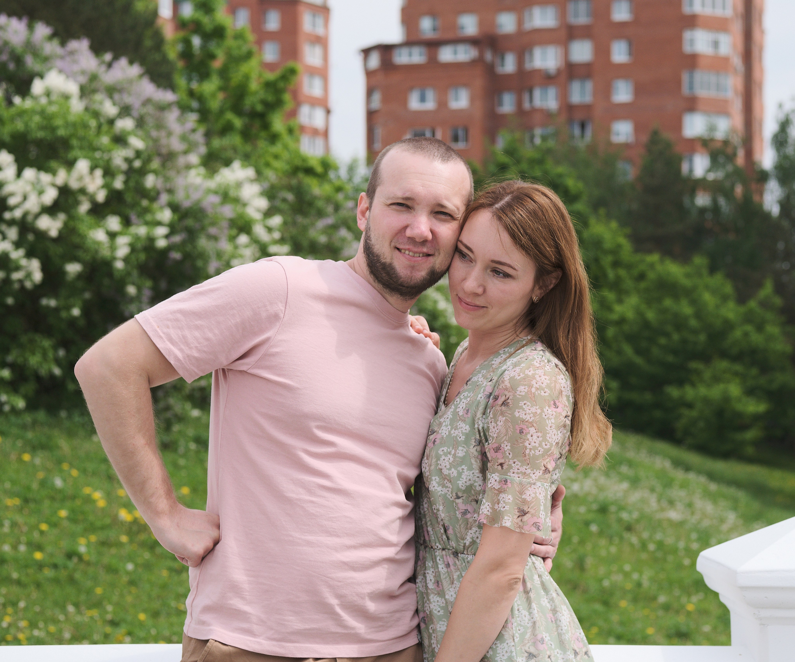 Семейная съёмка (Репортаж)