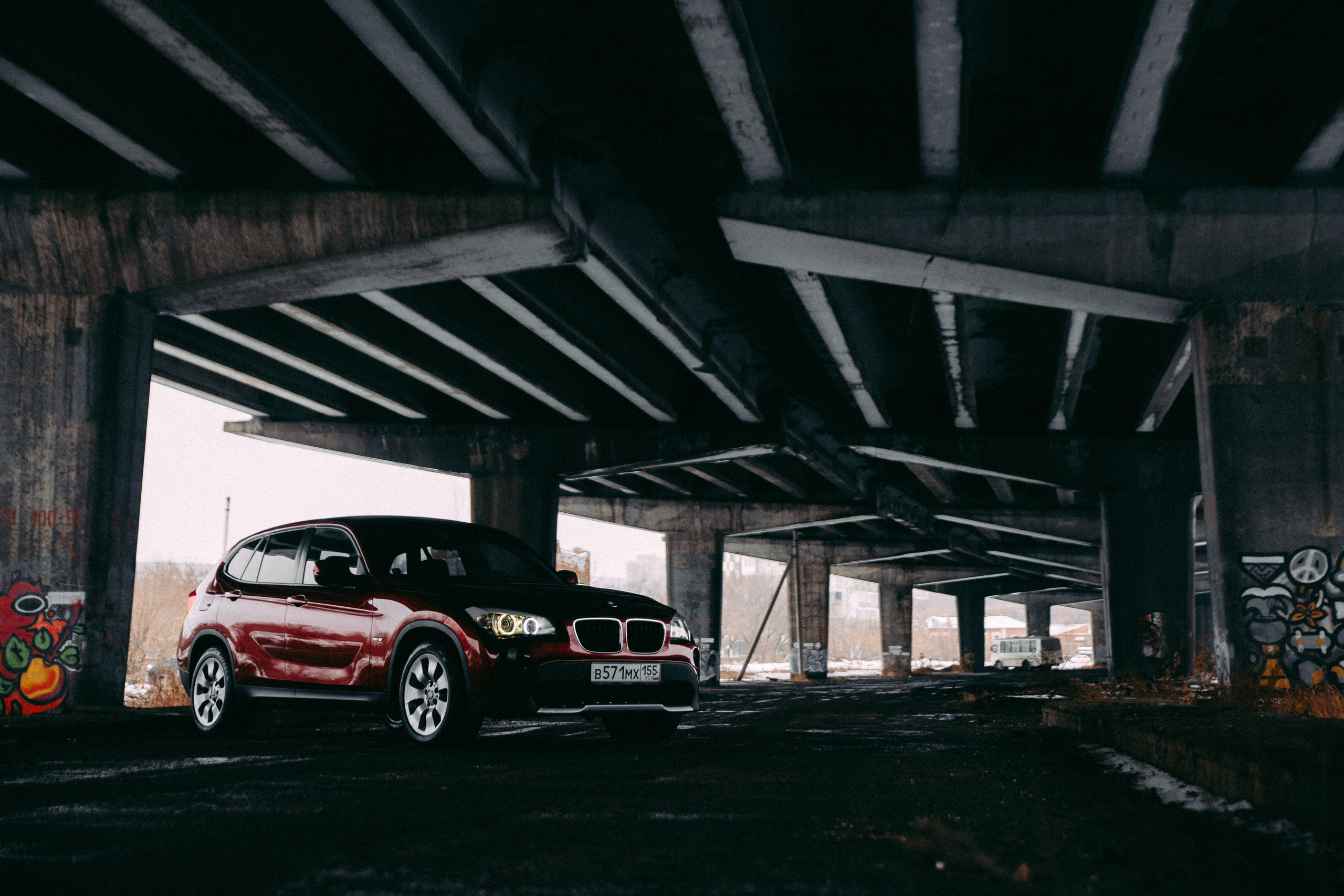 Автомобили. Фотограф Комаров Сергей