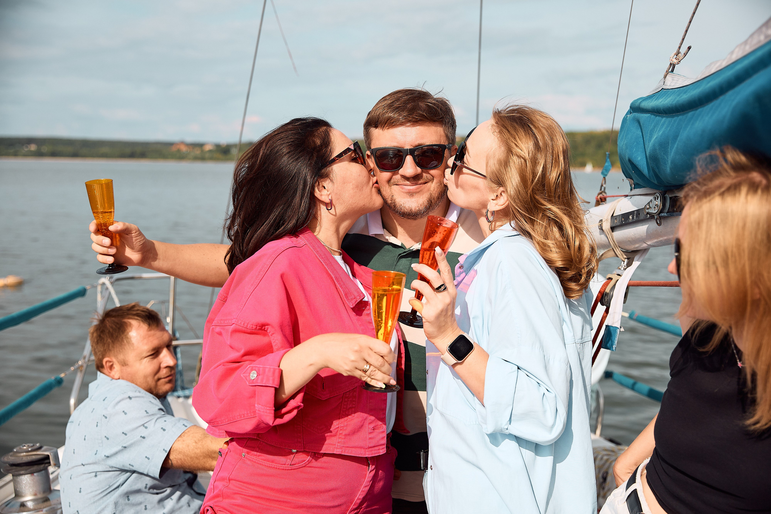 Водные прогулки. Серия 54