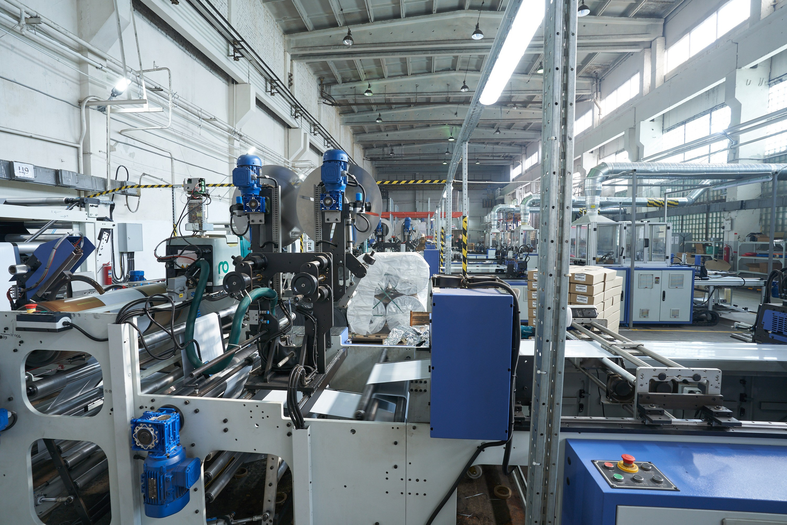 Промышленная съёмка. Фотограф в Твери Захаров Сергей