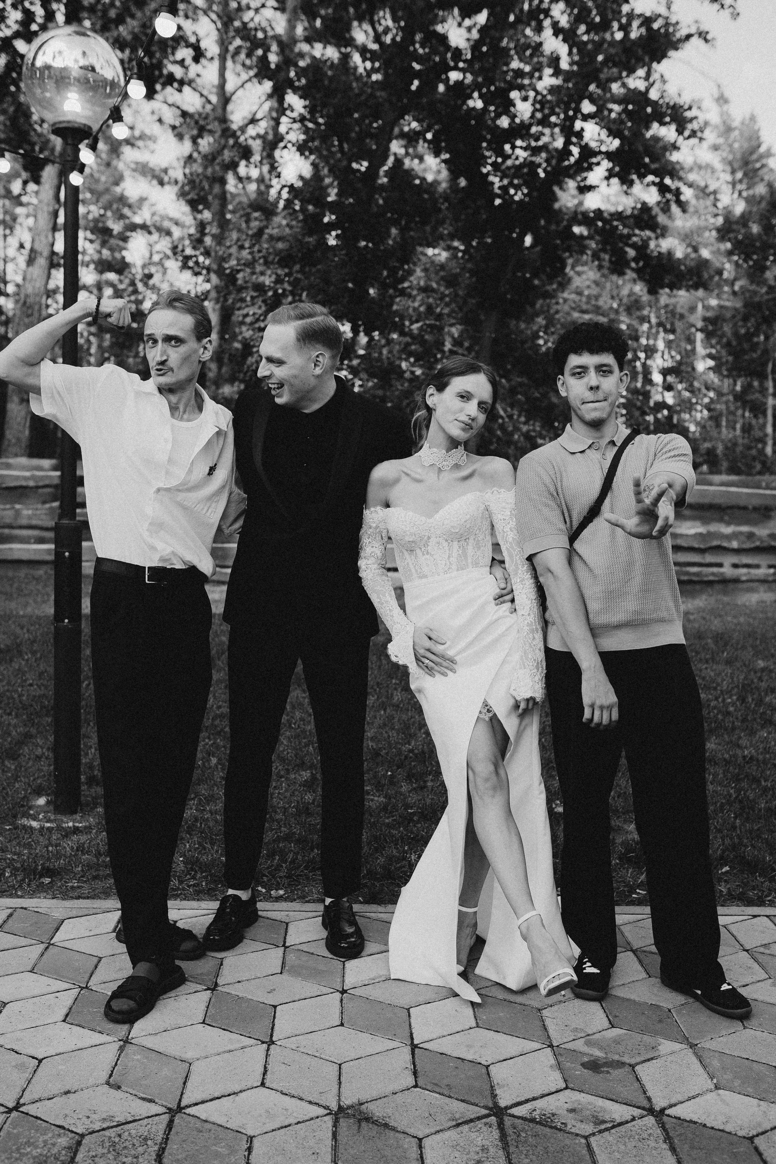 Настя и Леша. Фотограф Полина Безрядина