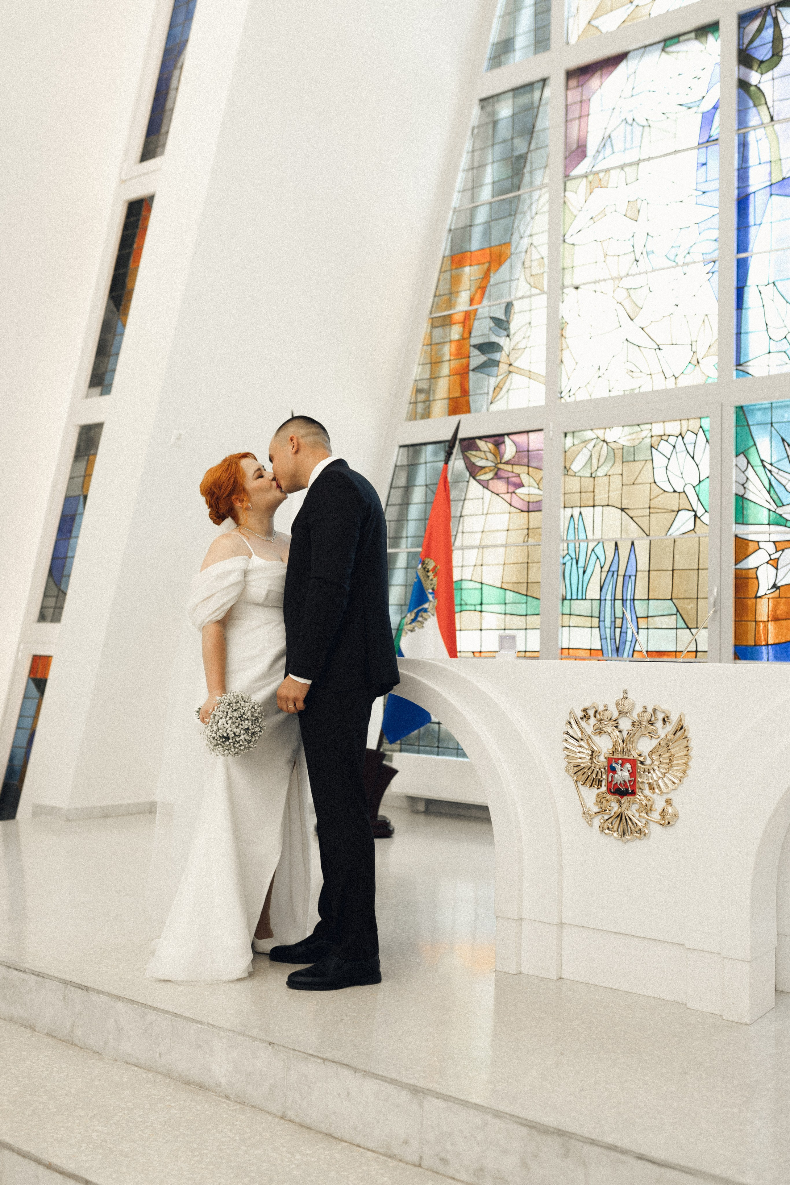 Есения и Денис. Фотограф Полина Безрядина