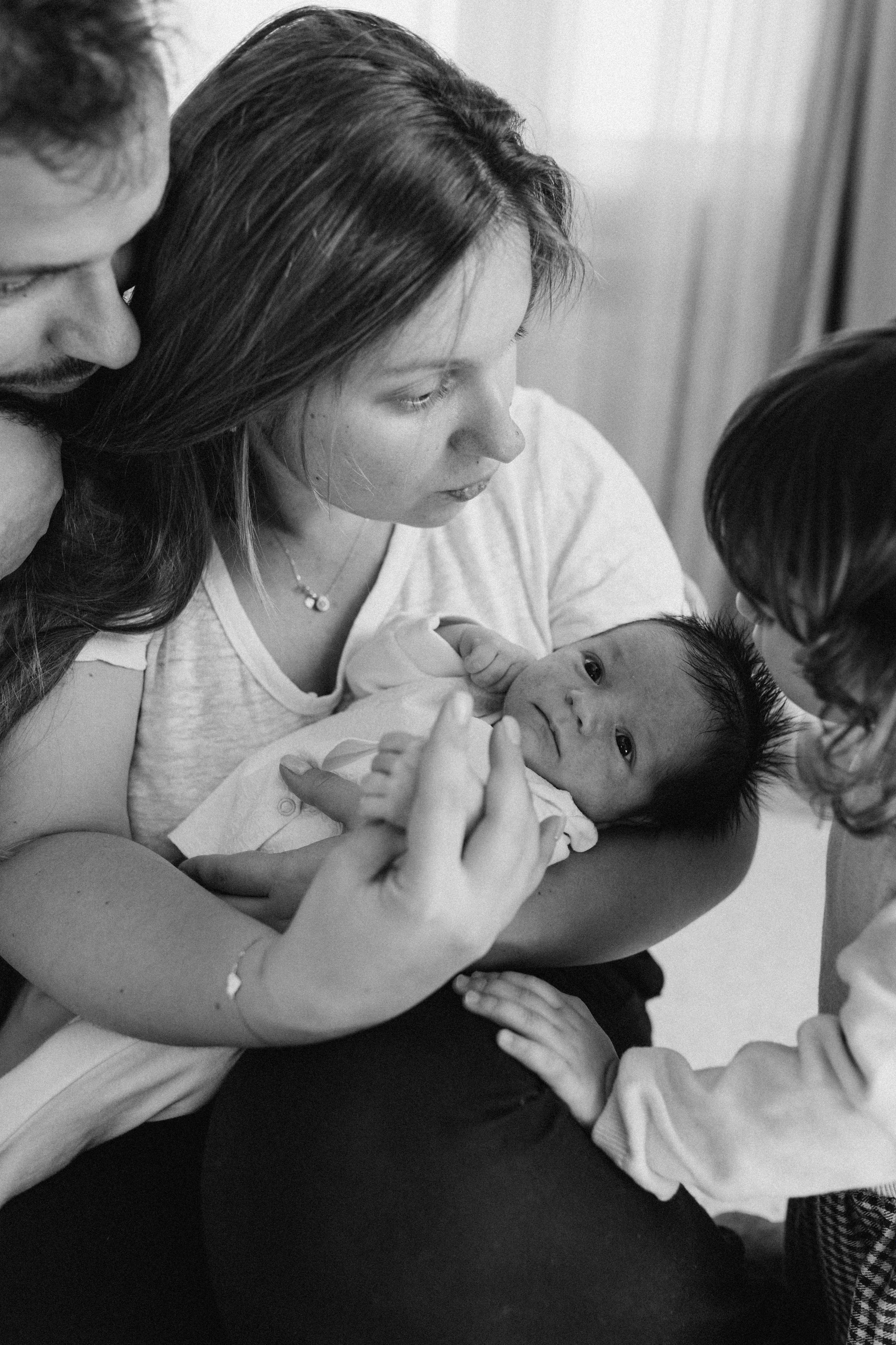 Newborn lifestyle. Семейный фотограф в Обнинске