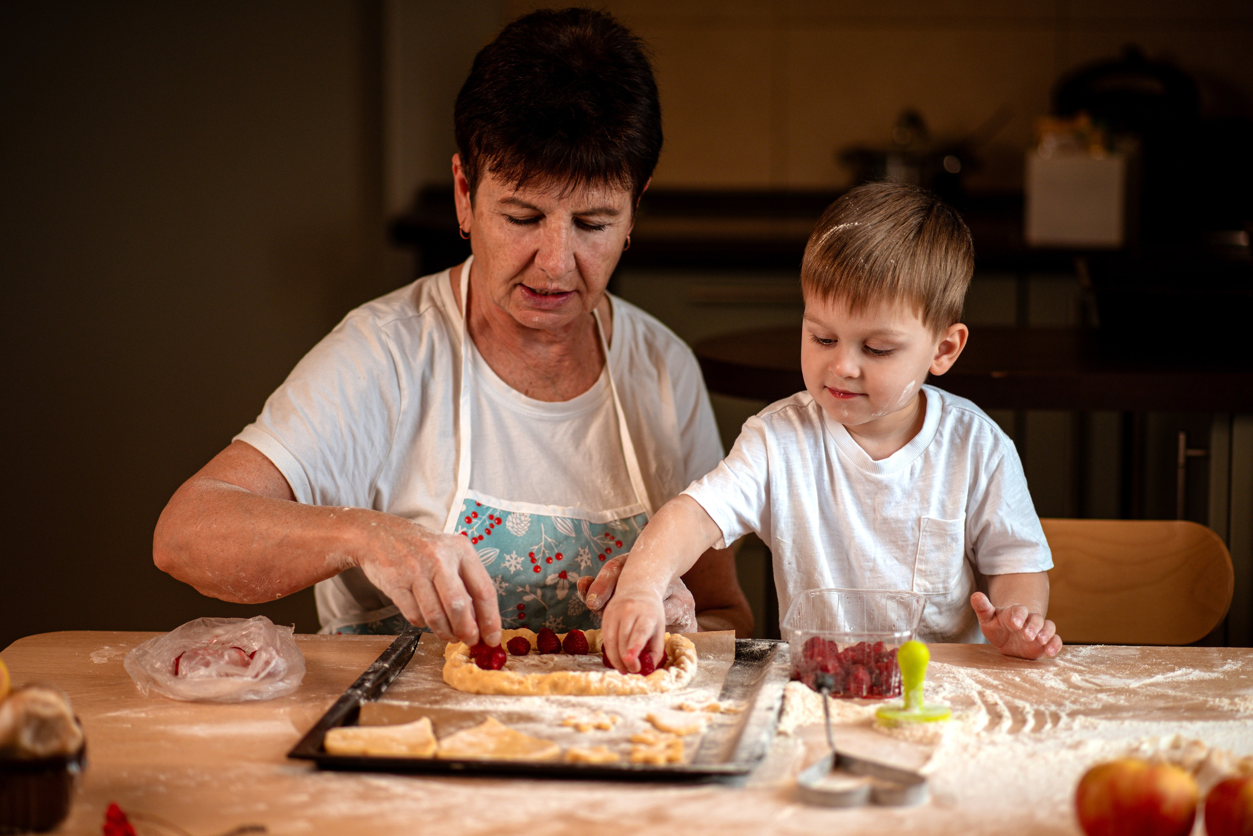 Один день Дани и бабушки Наташи. Семейный и детский фотограф в Санкт-Петербурге Светлана Юрьева