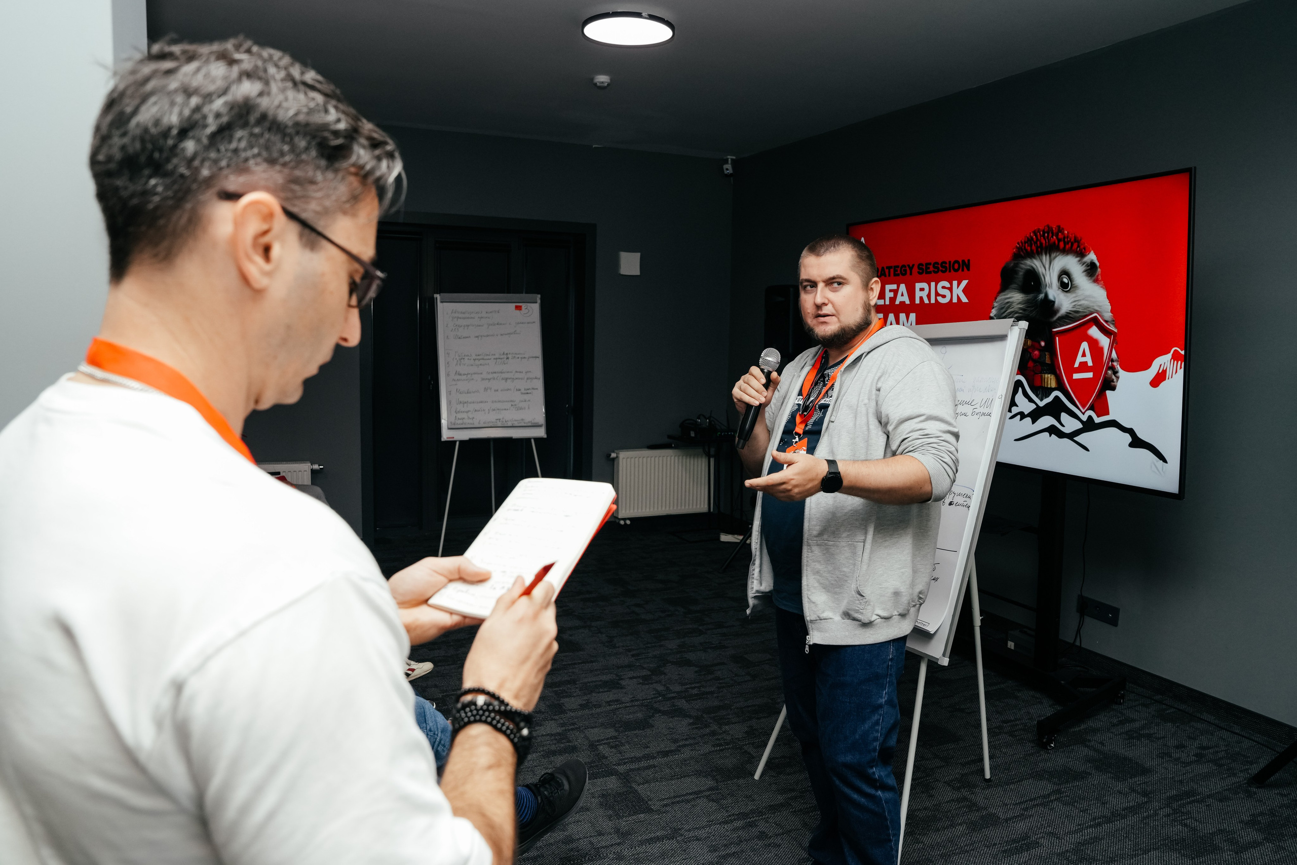 Семинар Альфа. Omar Shapiev