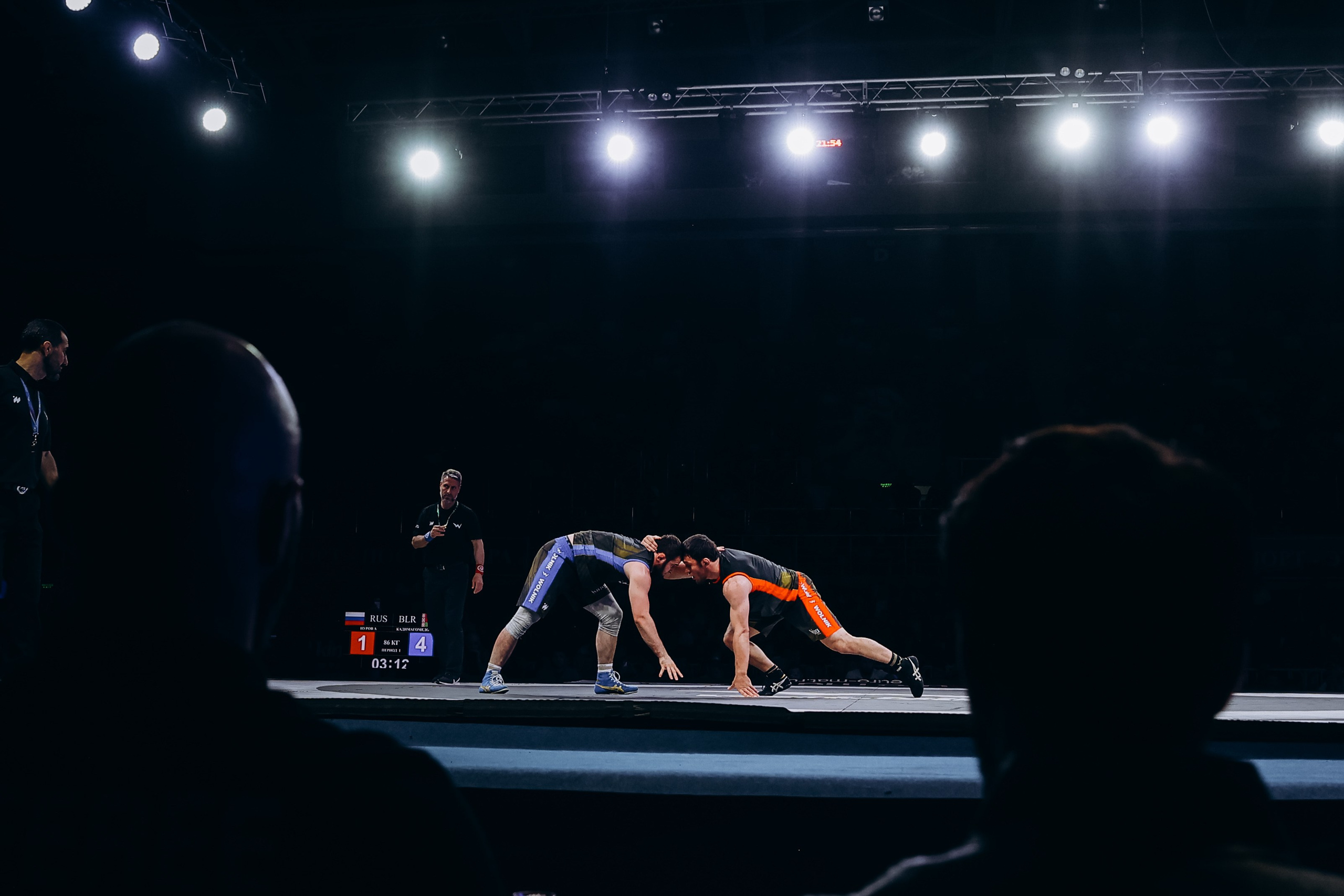 Турнир Вольник. Omar Shapiev