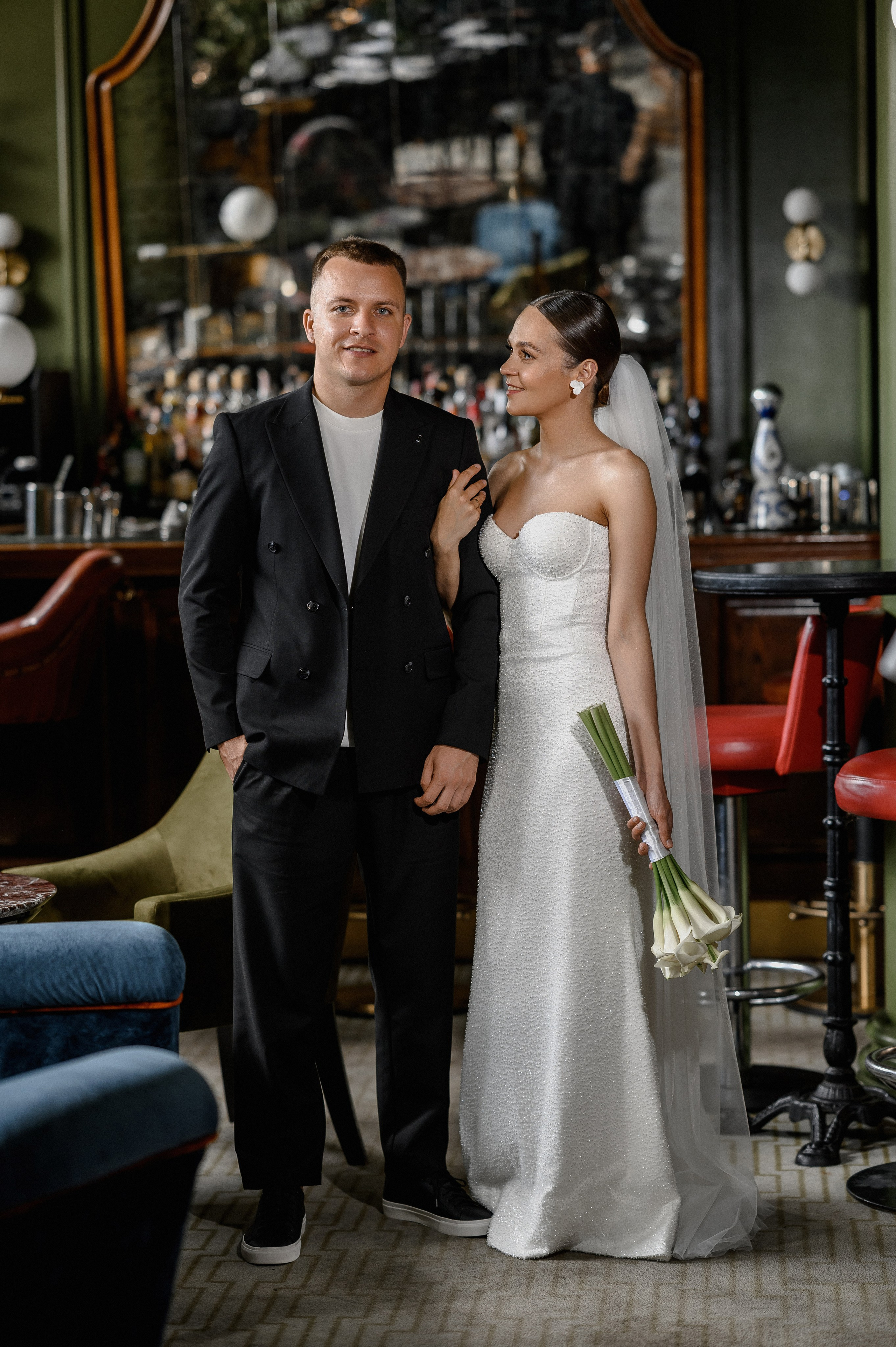 Александра & Дима. Фотограф Александр Яблонский Минск