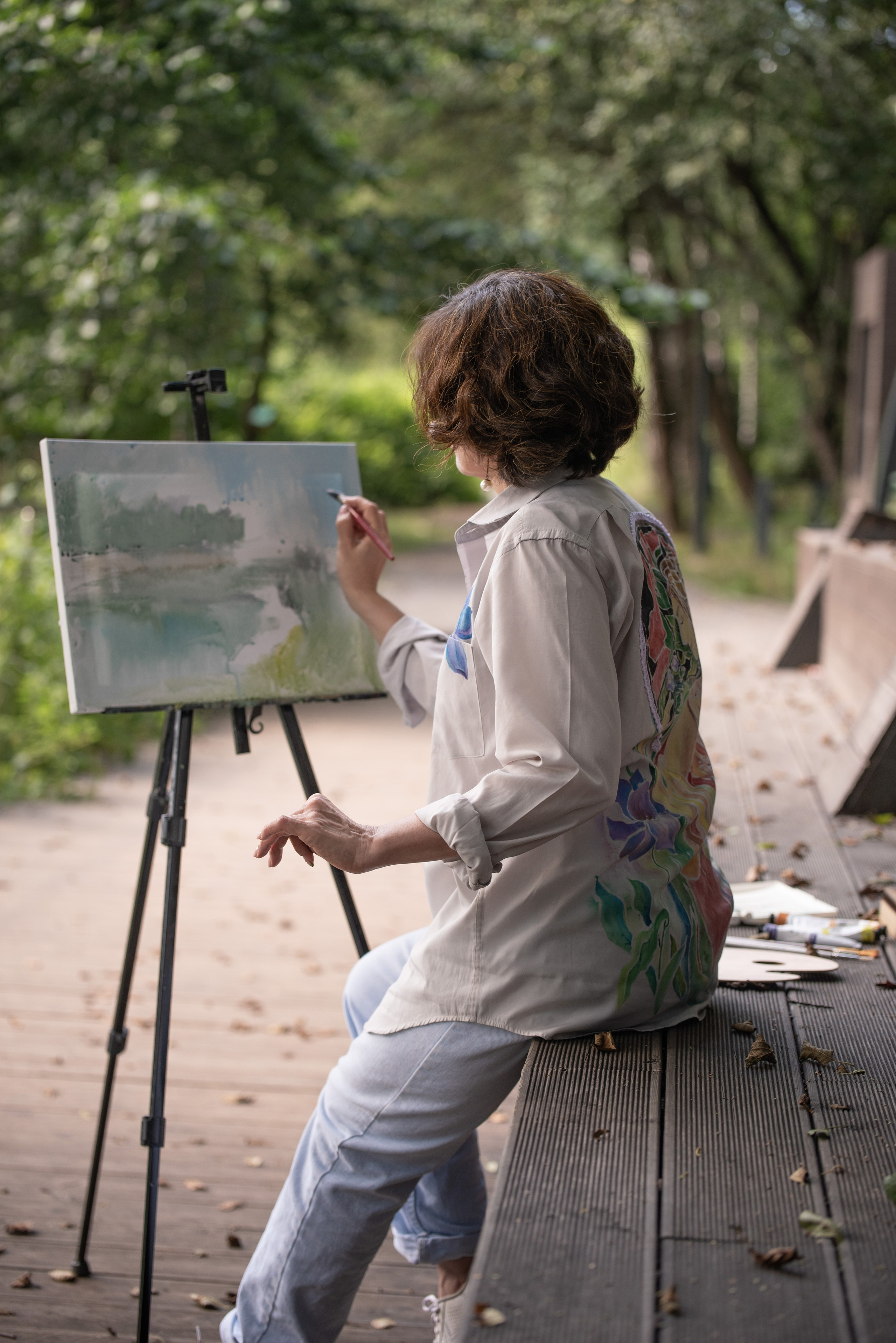 Творческая прогулка со Светланой. Женский и семейный фотограф в Москве, Железнодорожном Анастасия Кинёва