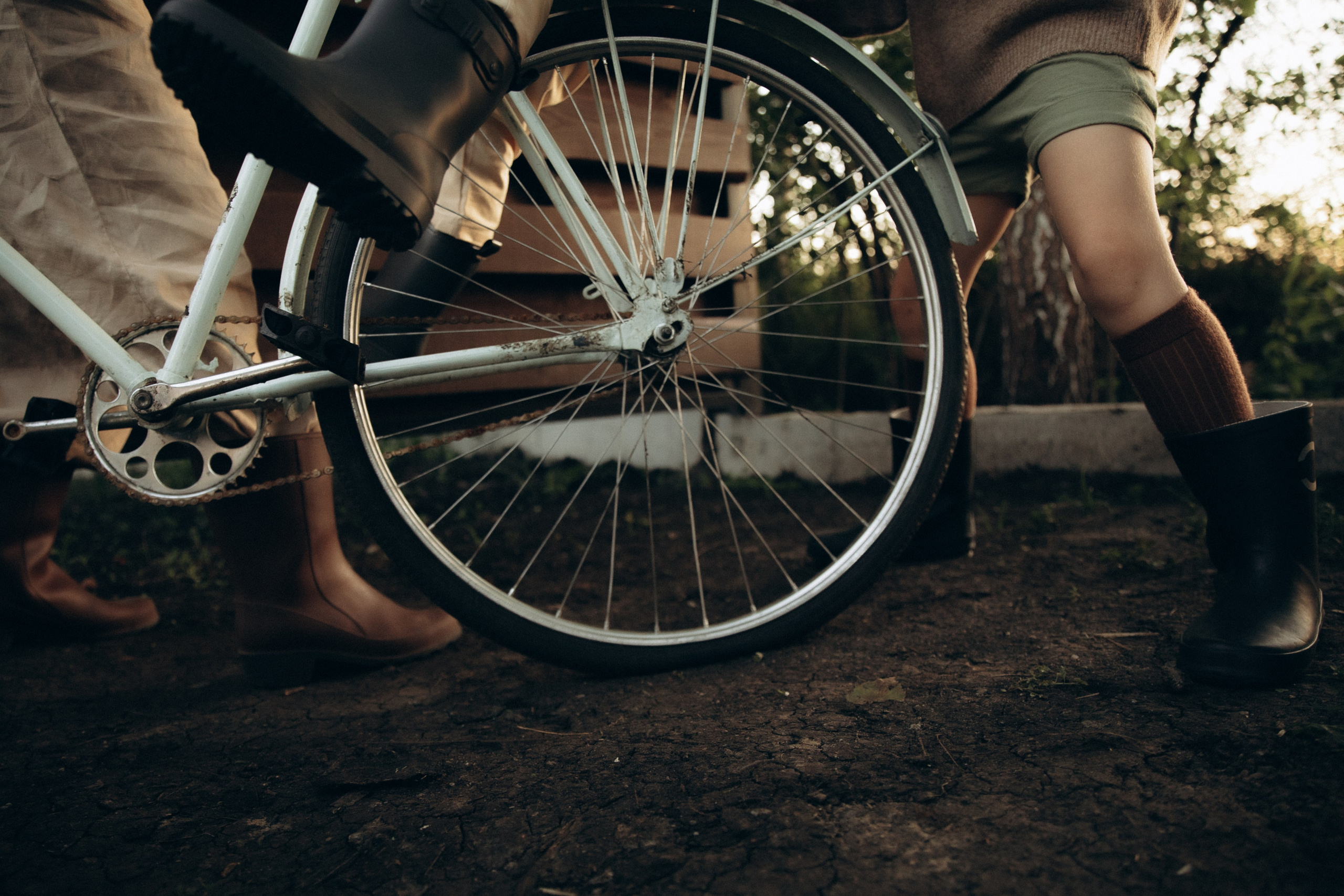 Вечер в саду. Фотограф  Челябинск Варвара Шарапова