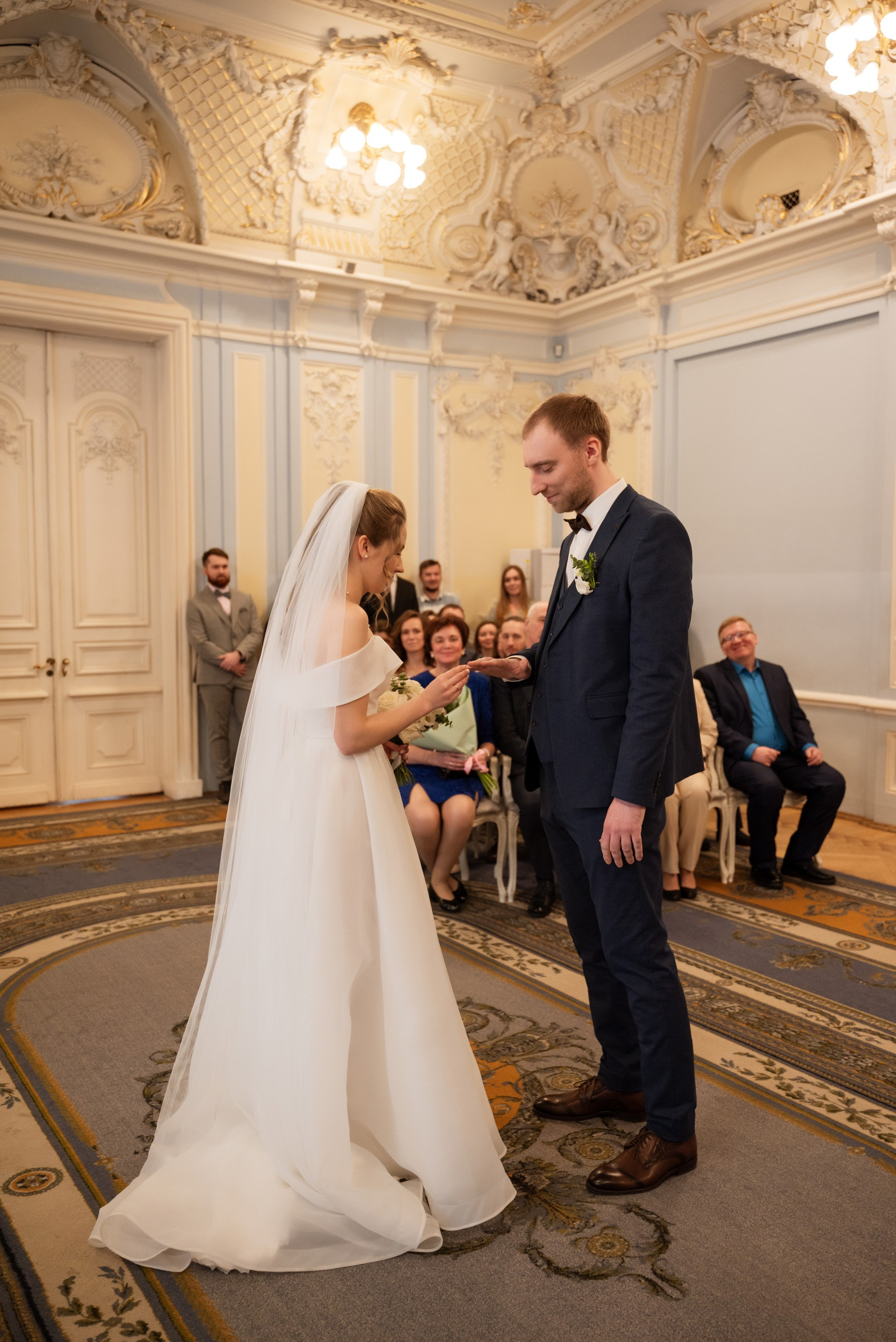 Павел и Антонина | 03.12.23. Свадебный фотограф в Санкт-Петербурге Владислава Тюльпина