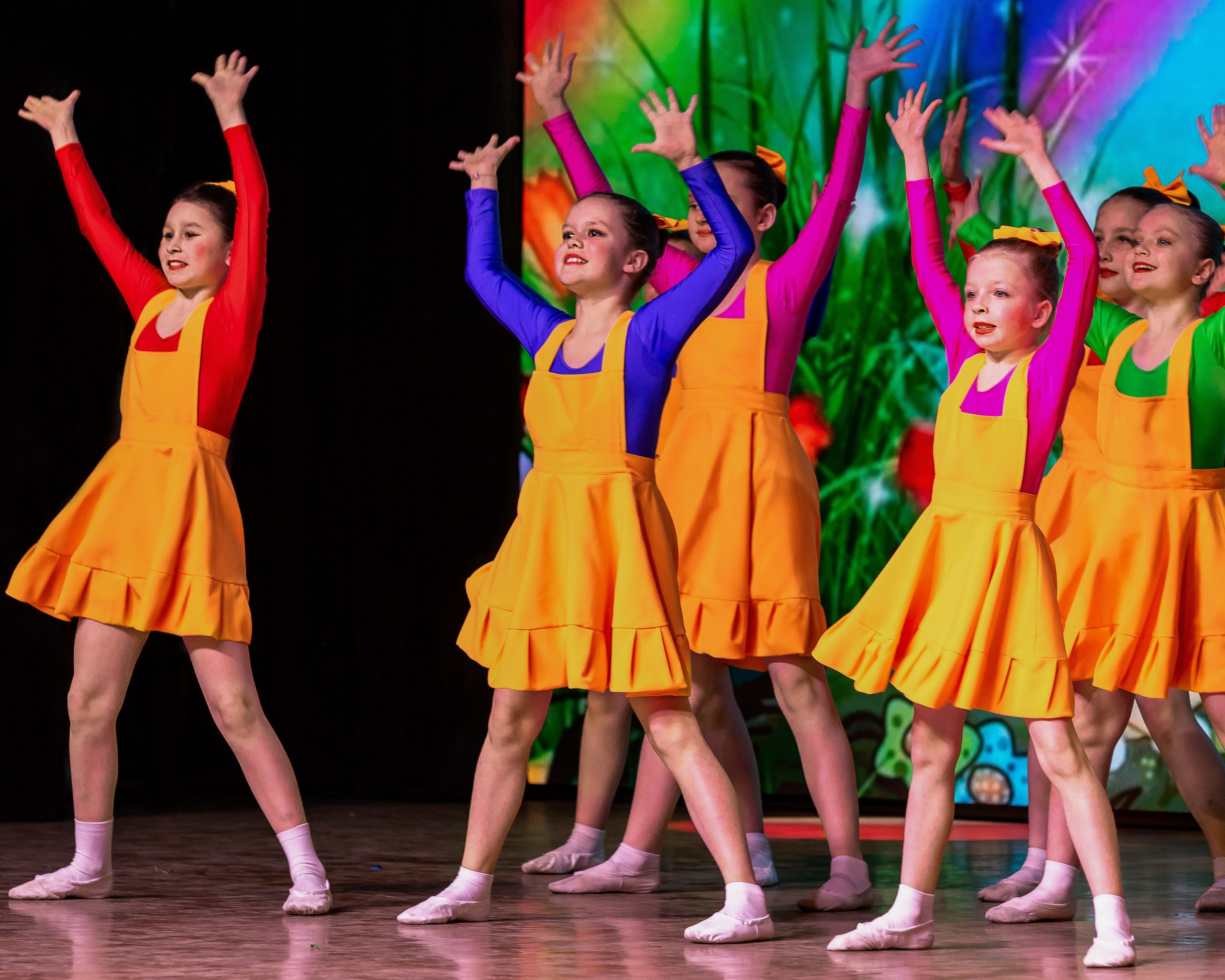 ДТДиМ Восточный. Юбилейный концерт хореографической студии «Карусель». Репортажный фотограф в Москве