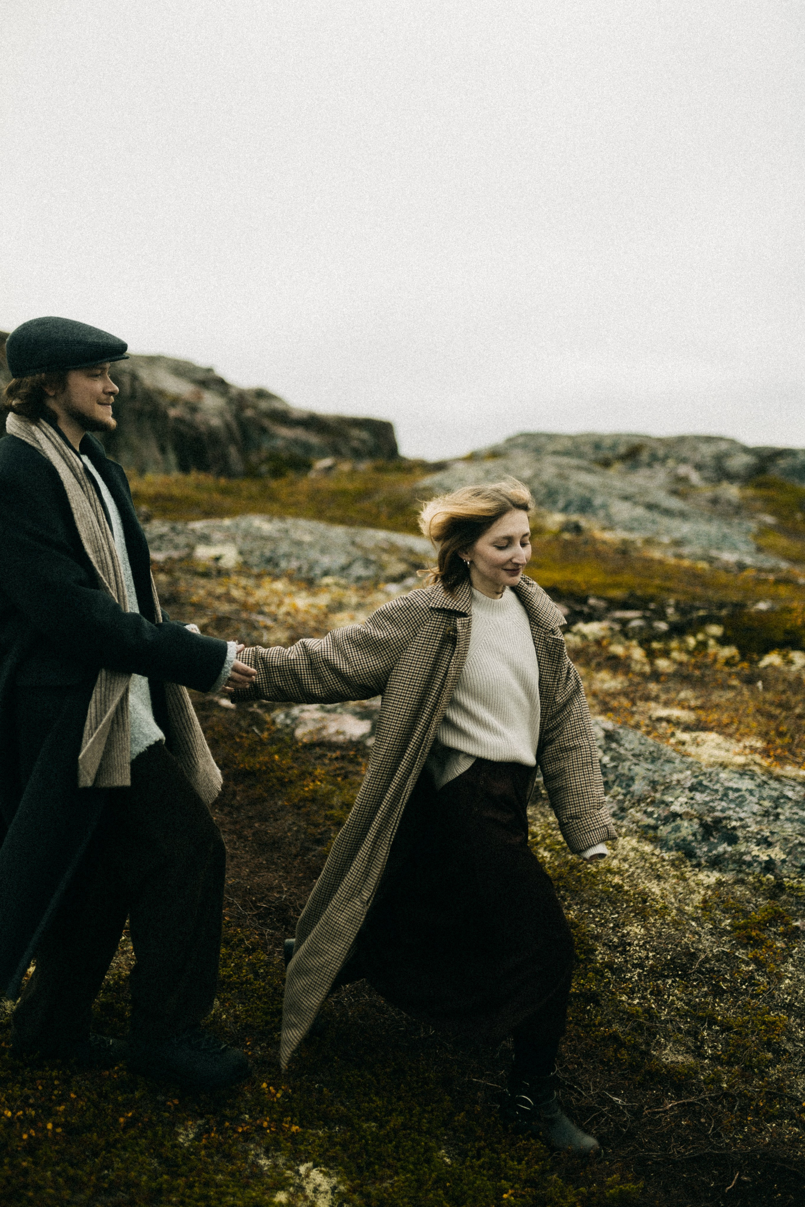 Лиза и Даня Териберка. Фотограф в Санкт-Петербурге