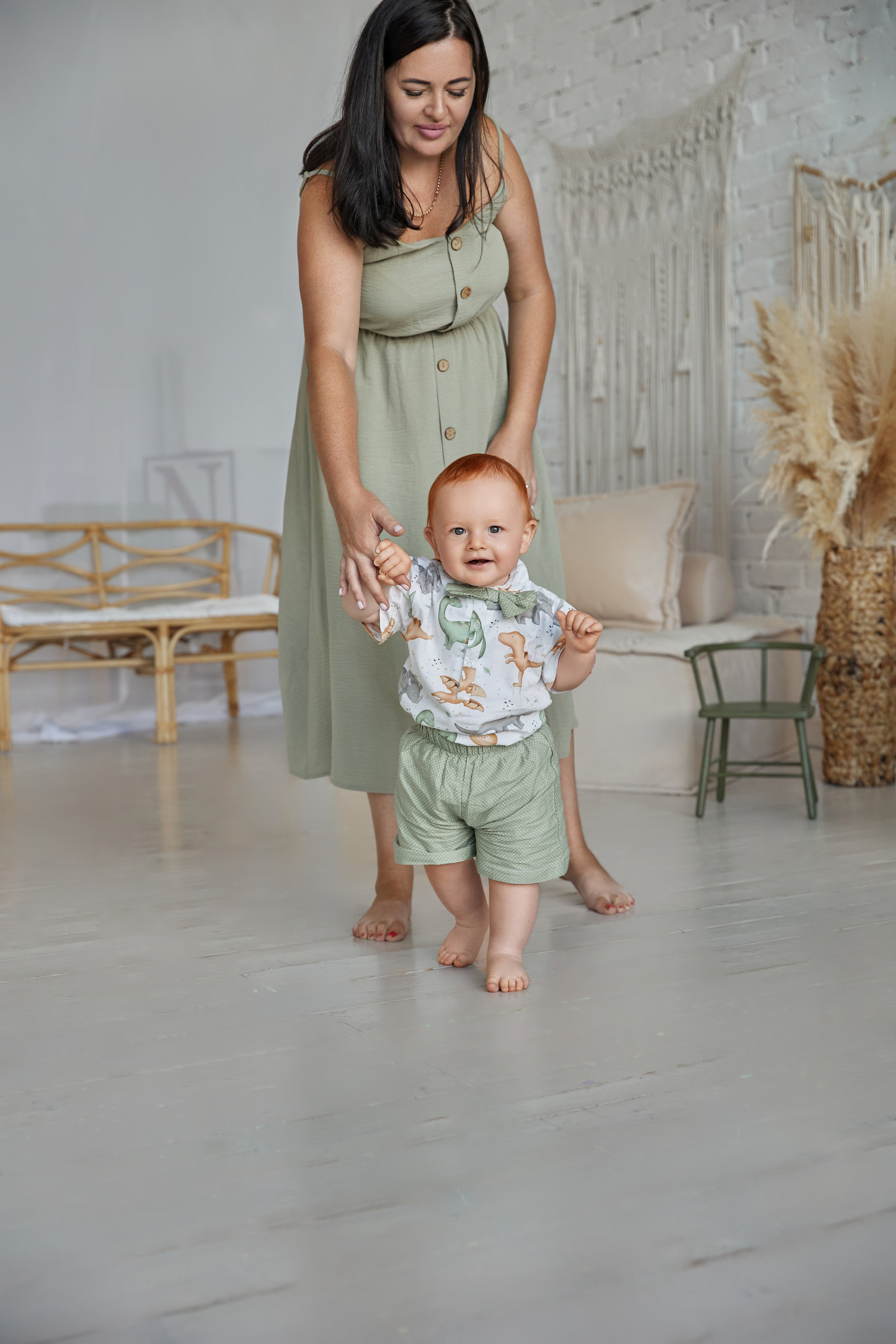 Годовасие Сережи. Фотограф женского портрета, беременности и материнства Харькова Елена