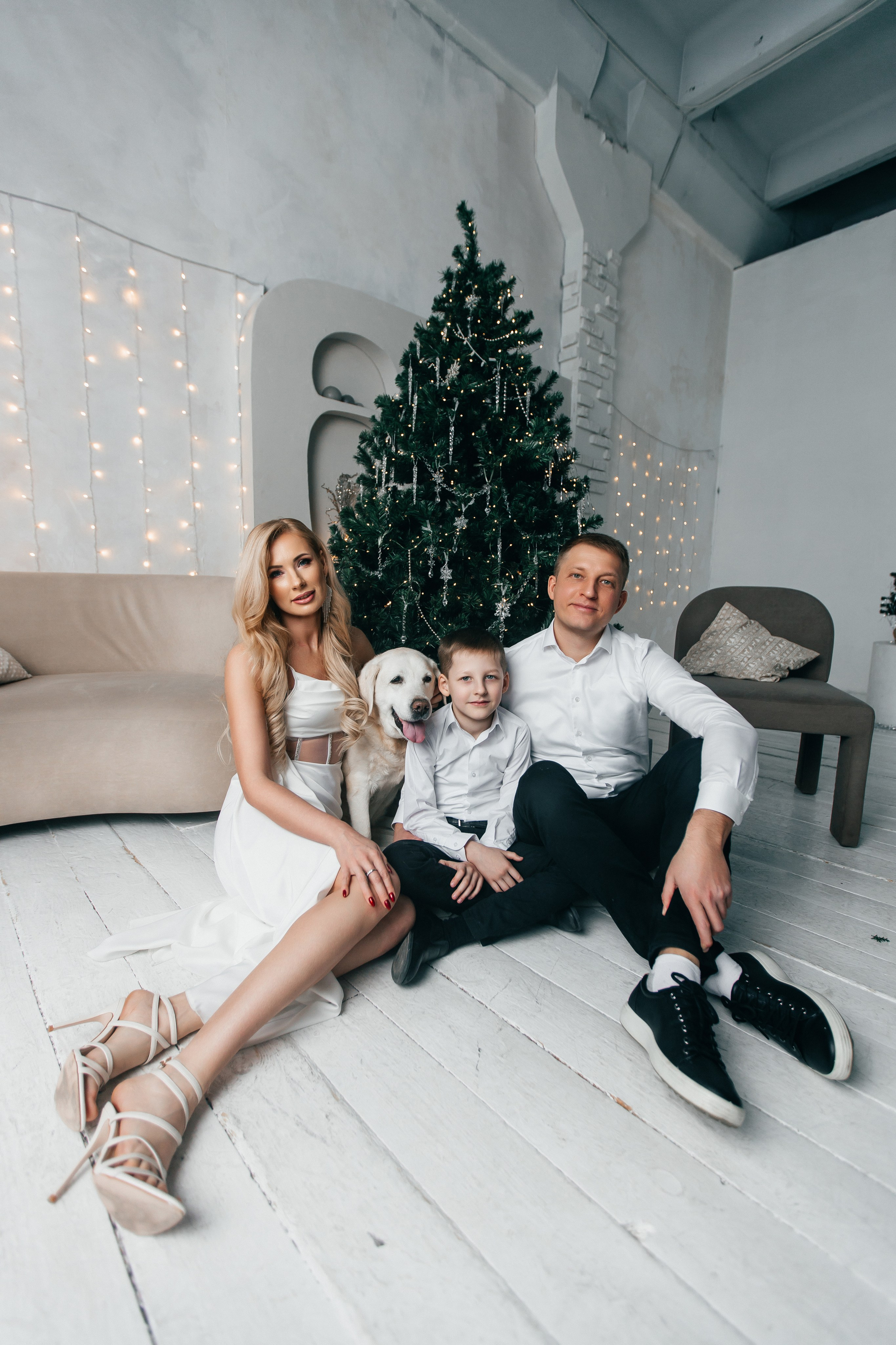 Новогодние фотопроекты. Свадебный и семейный фотограф в Нижнем Новгороде и Москве Сергей Полян