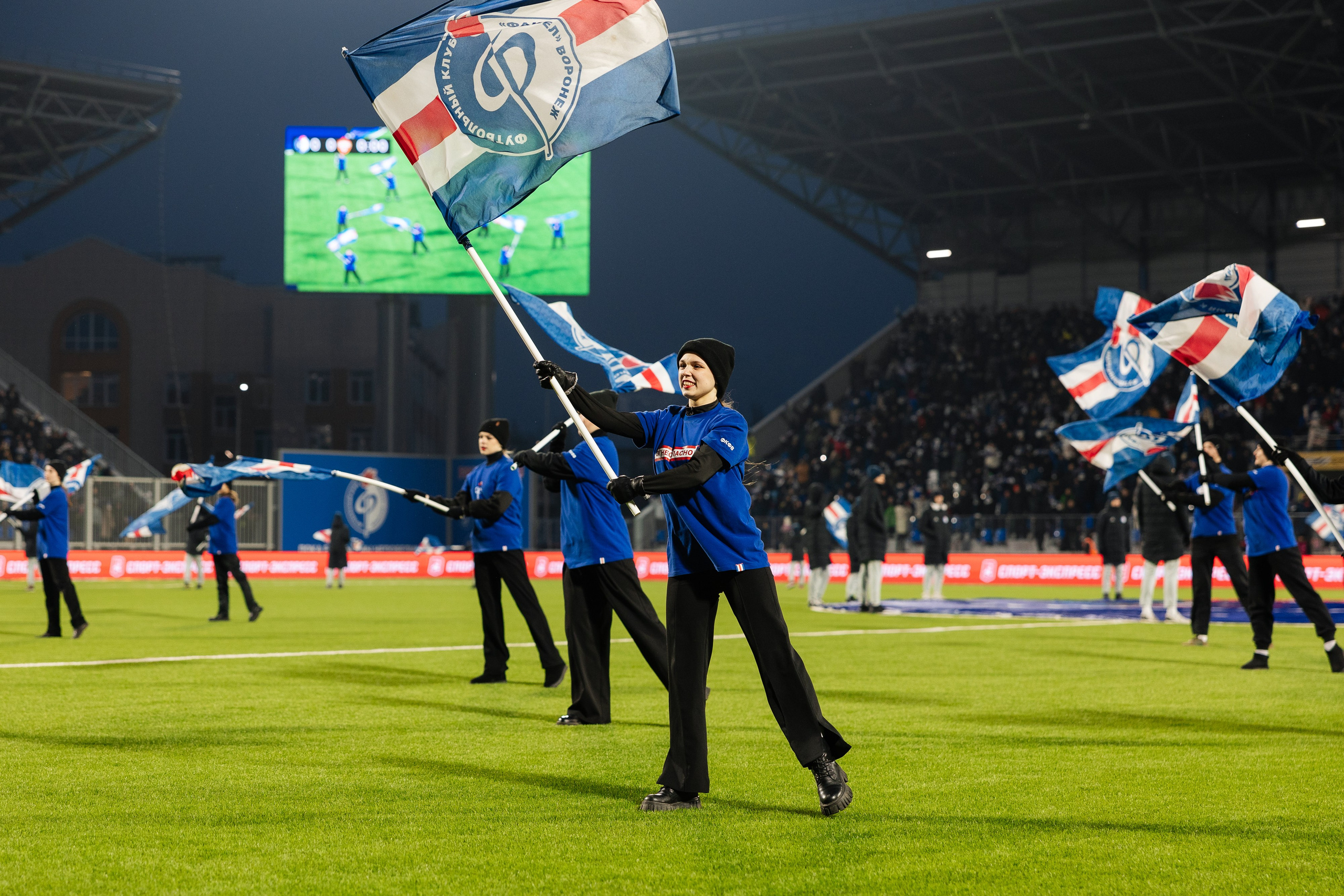 Факел — ЦСКА. Свадебный и репортажный фотограф в Воронеже Сергей Максимов
