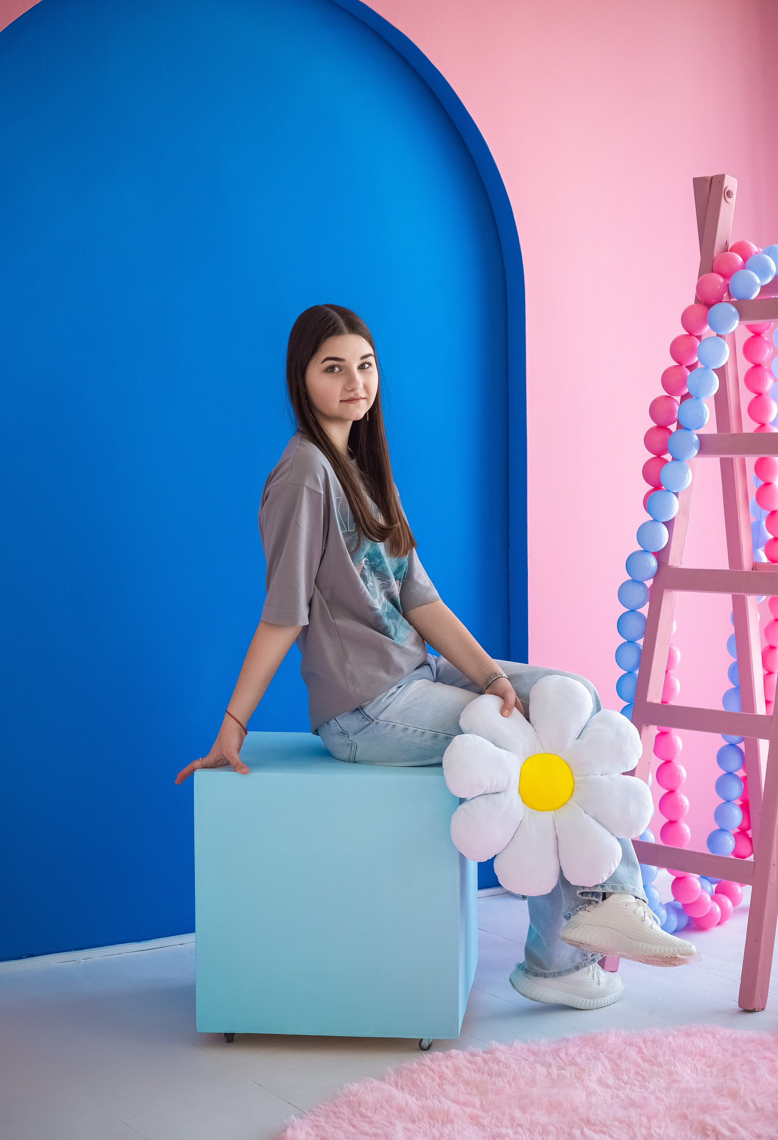 «Улыбка мамы, счастье дочки». Вера Соколова фотограф Воронеж