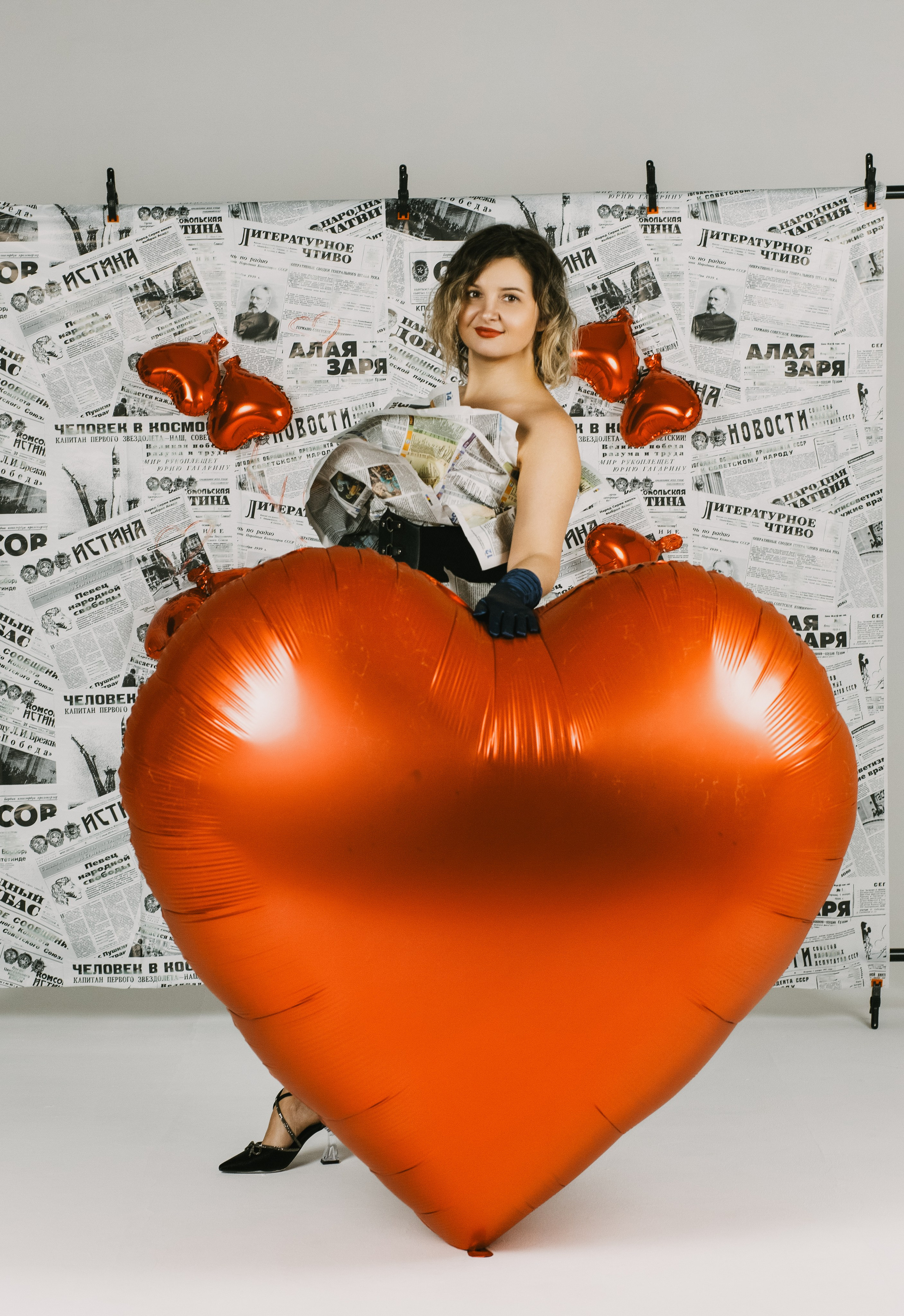 В газетах писали. Вера Соколова фотограф Воронеж