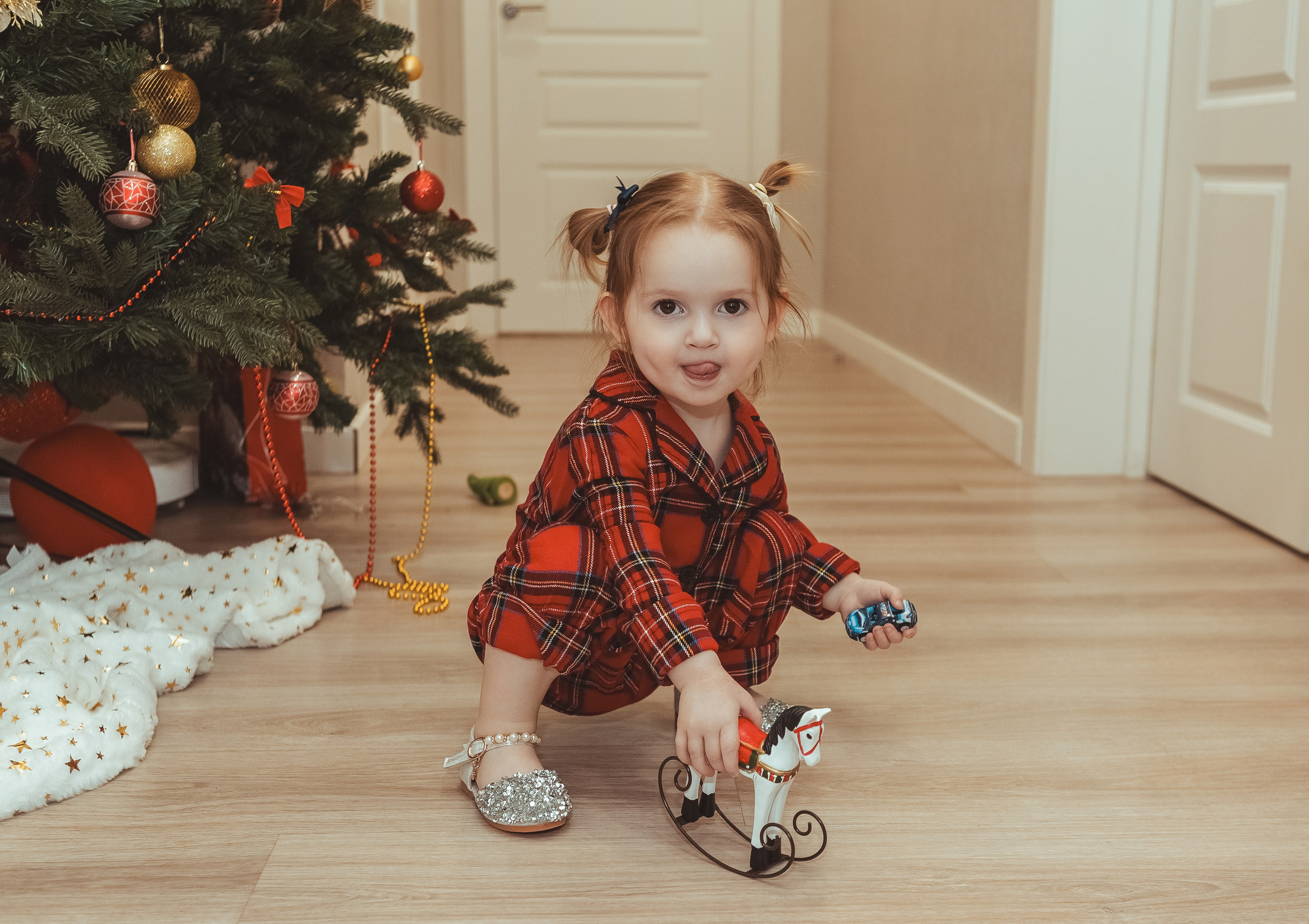 Новый год в кругу семьи (домашняя съемка). Вера Соколова фотограф Воронеж
