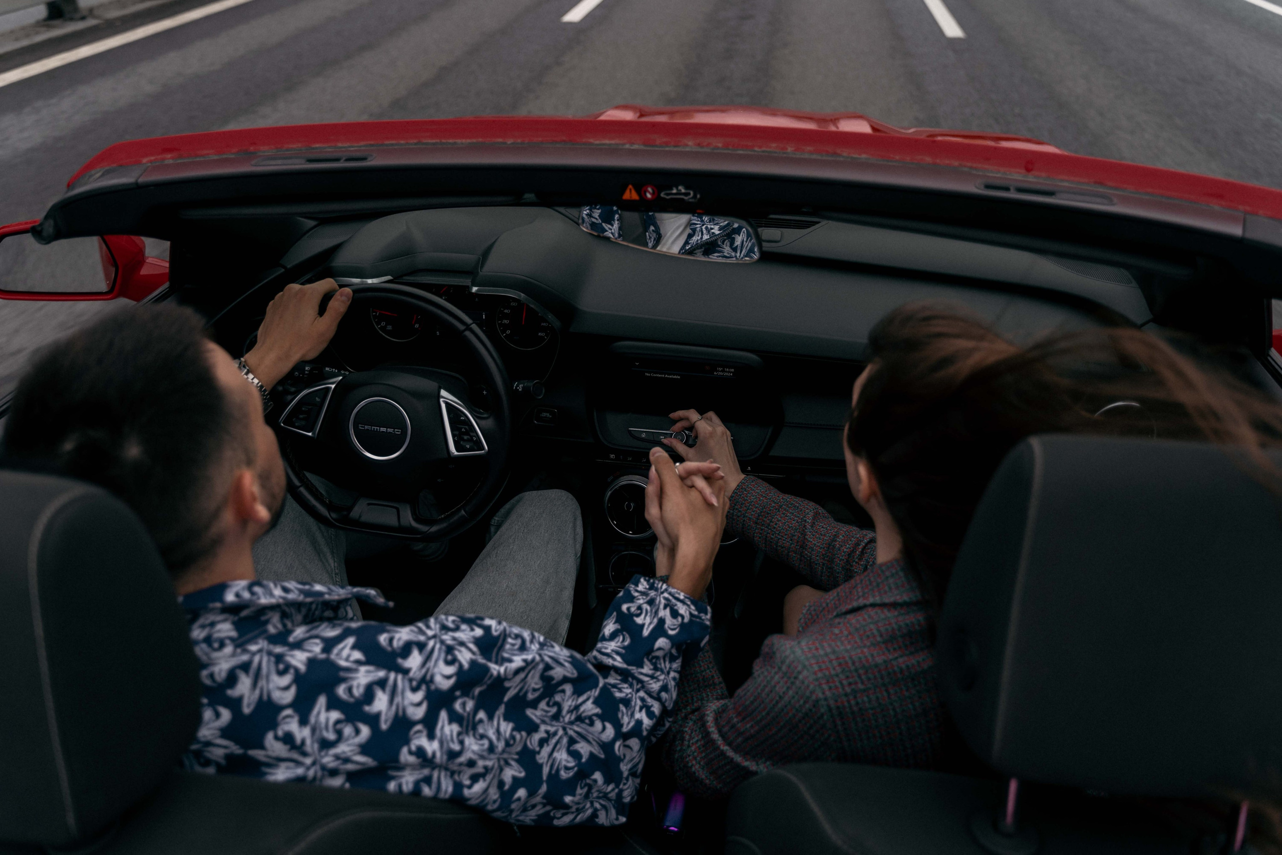 На кабриолете по Москве. Фотограф и видеограф в Москве и Абу Даби Мария Кулагина