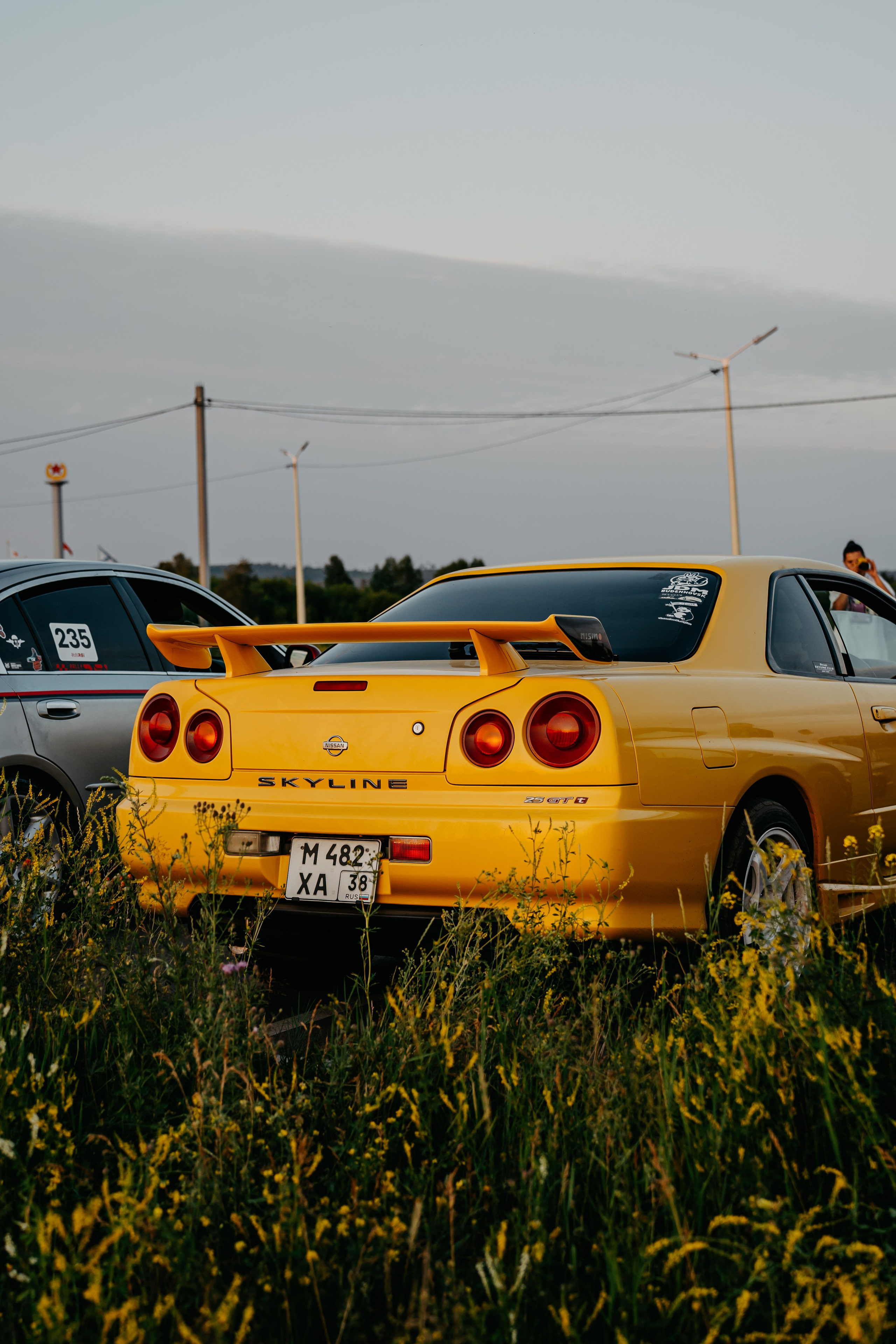 Nissan Skyline 25'. Фотограф, видеограф и пилот дрона на Байкале