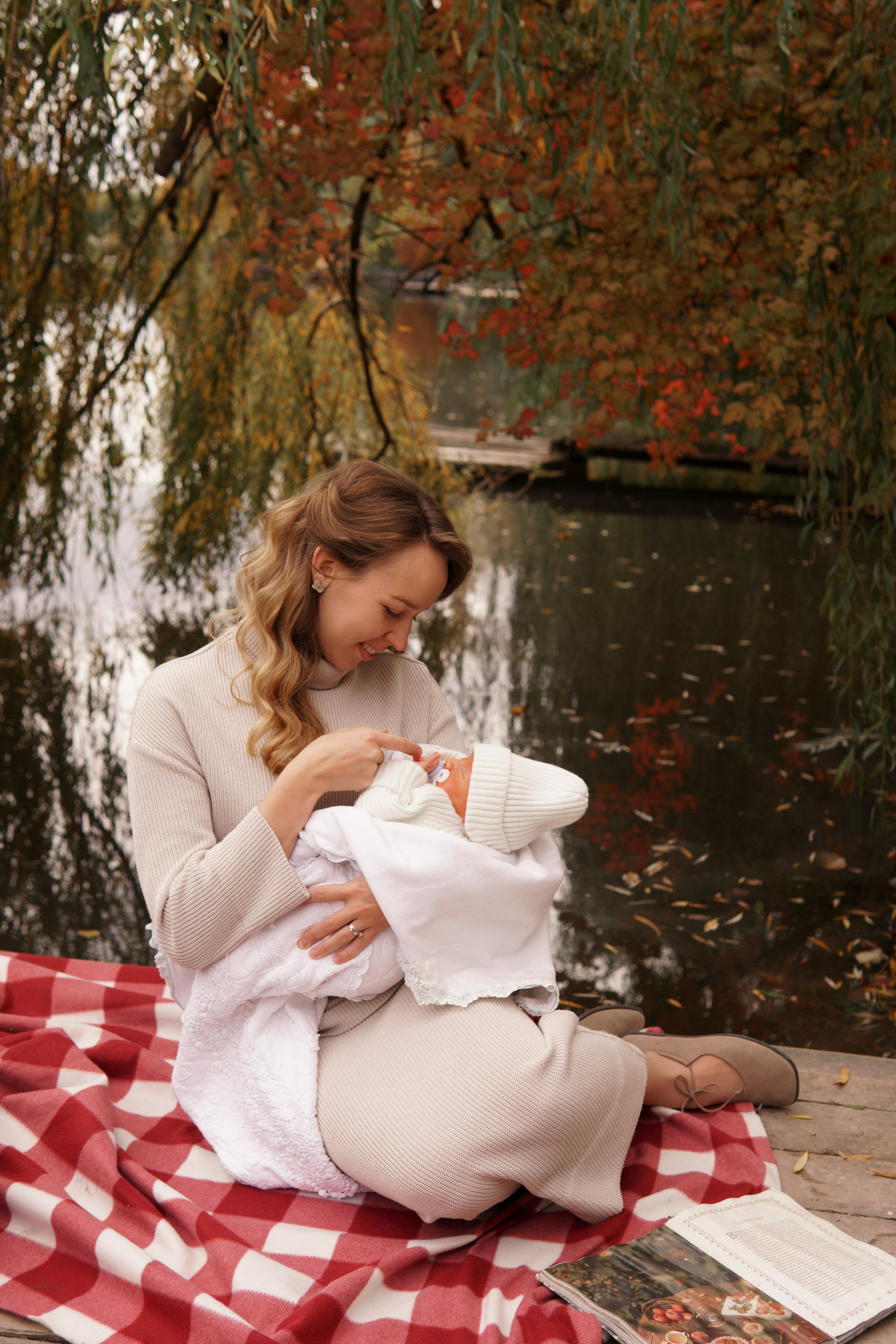 Осенняя семейная фотосессия. Фотограф в Ростове-на-Дону Марина Мальцева