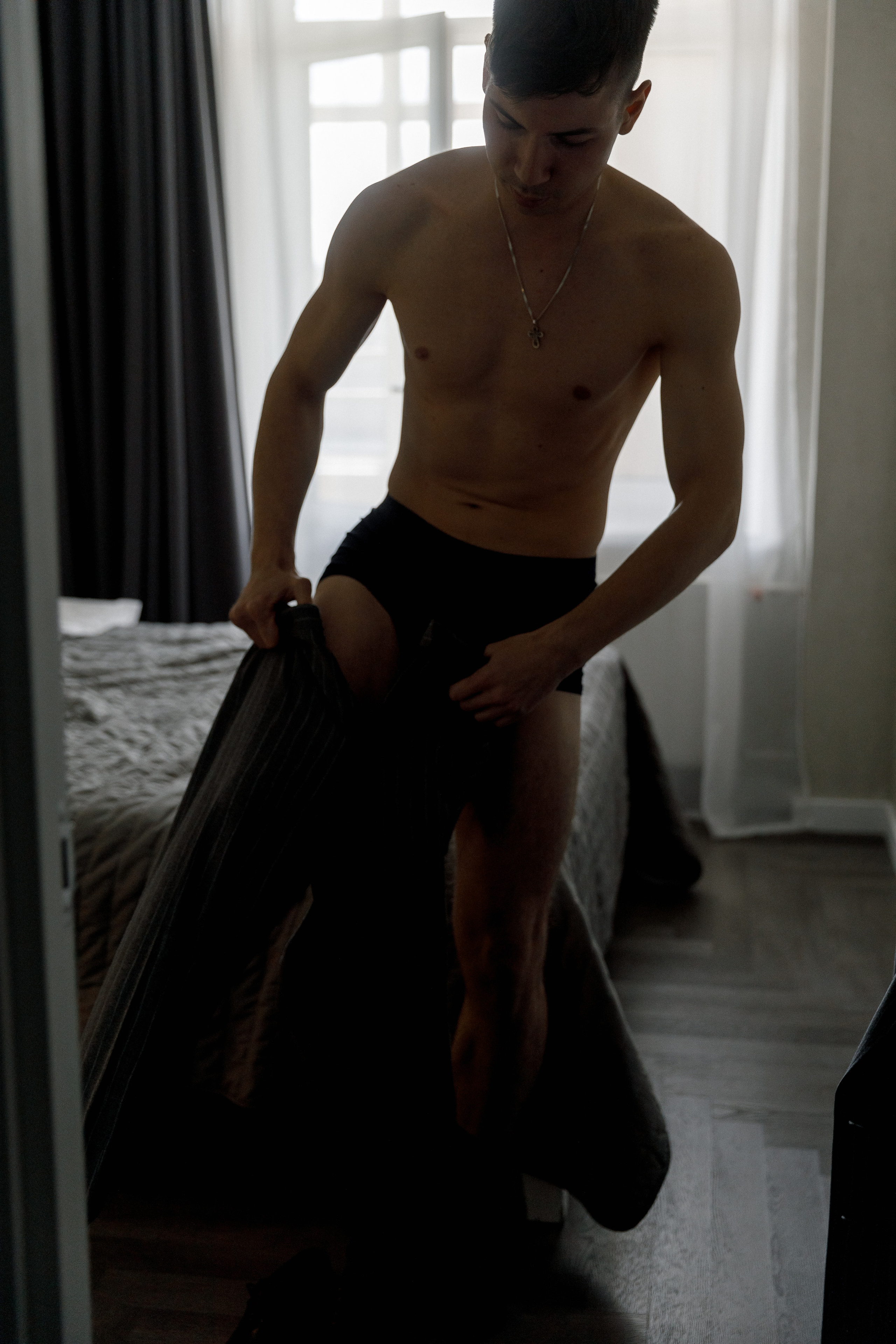 Саша и Саша. Фотограф Аня Безяева