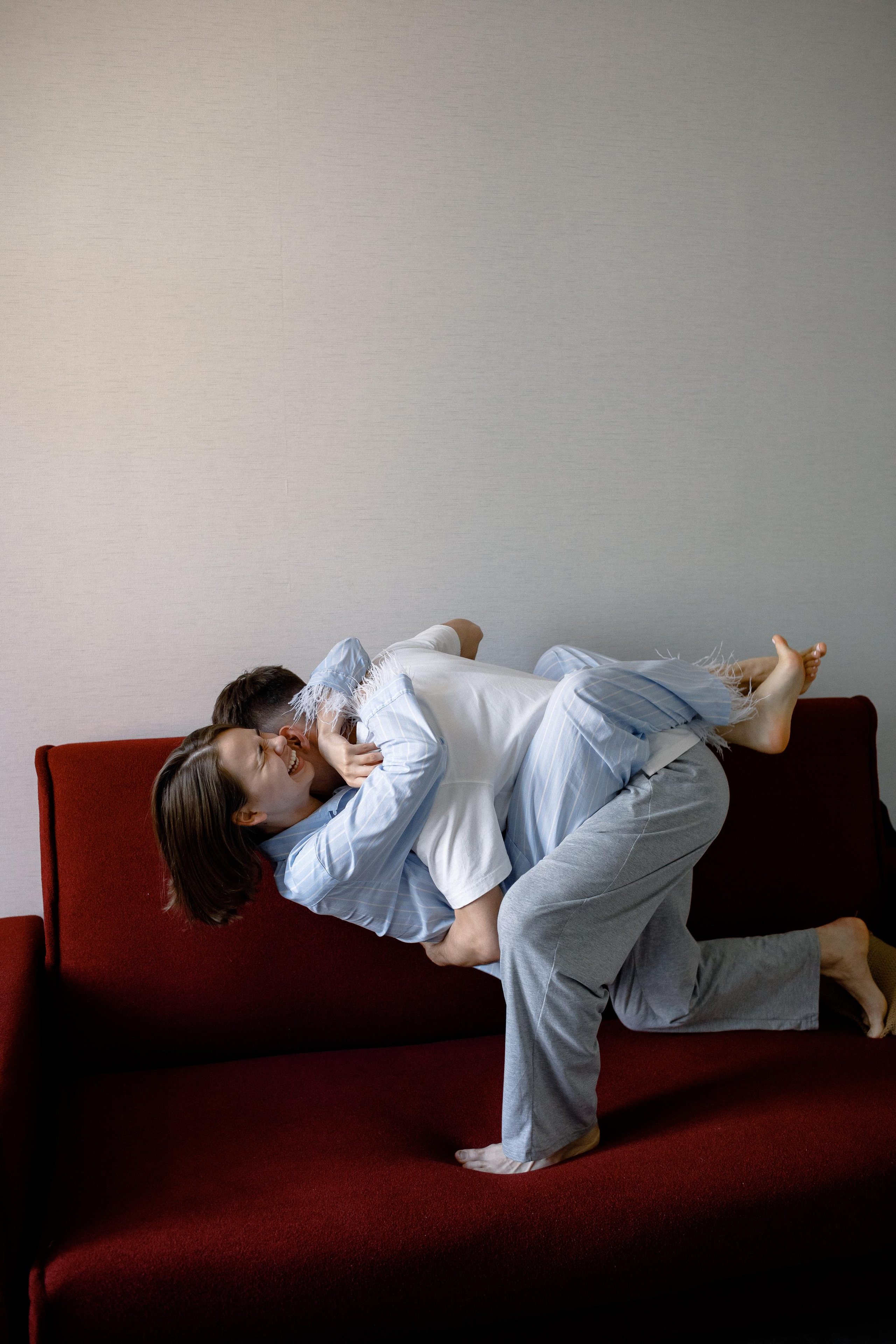 Саша и Саша. Фотограф Аня Безяева