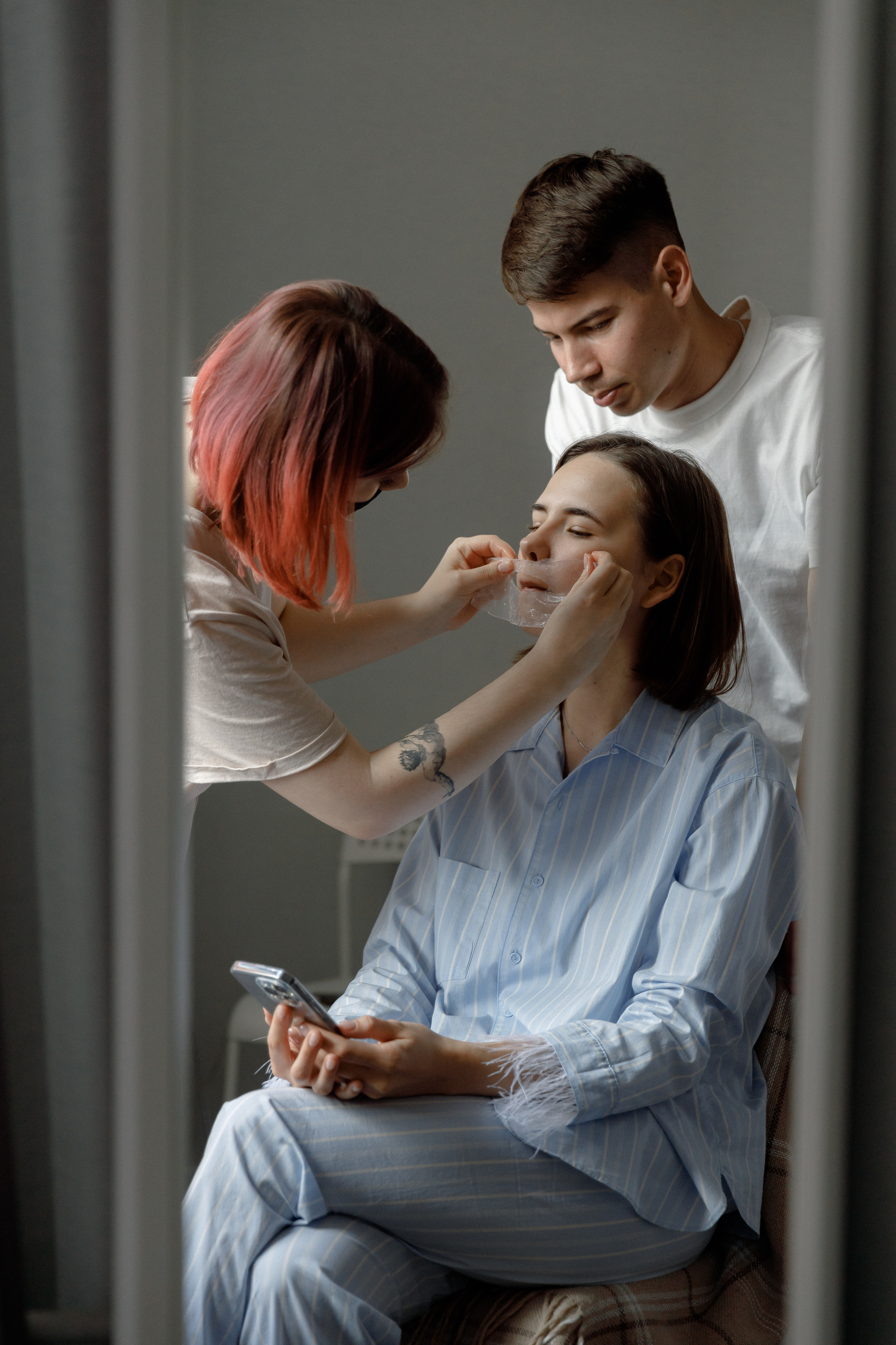 Саша и Саша. Фотограф Аня Безяева