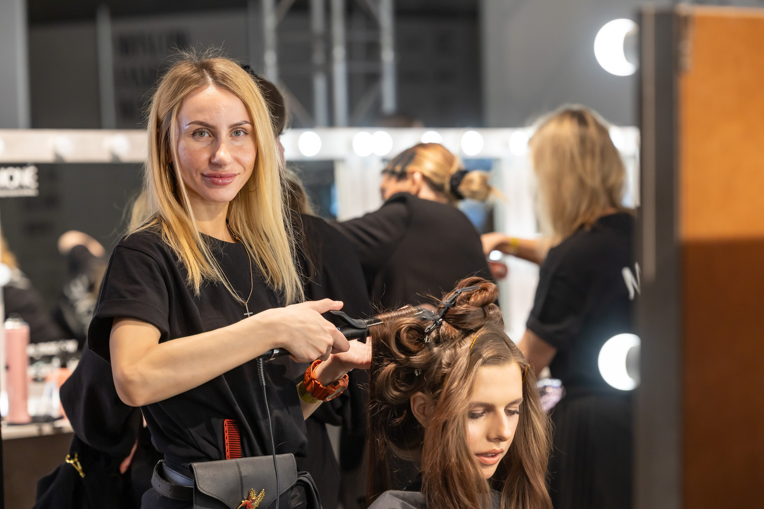 Московская неделя моды. Фотограф Владимир Охрименко