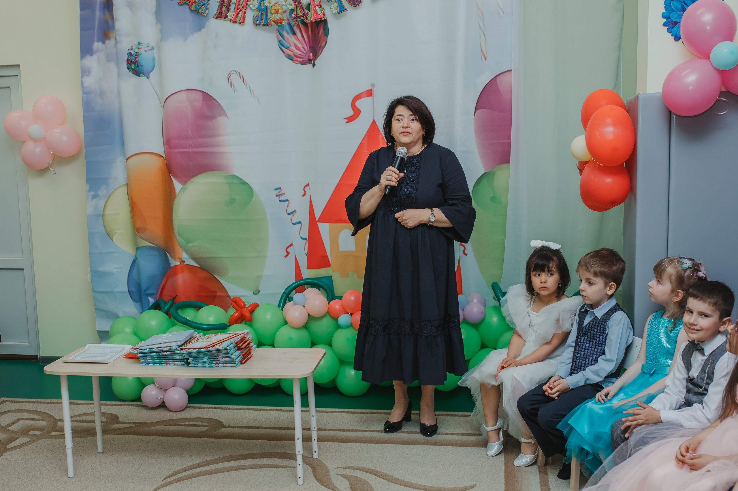 Выпускной «Журавушка». Семейный и домашний фотограф в Москве и МО Королева Валерия