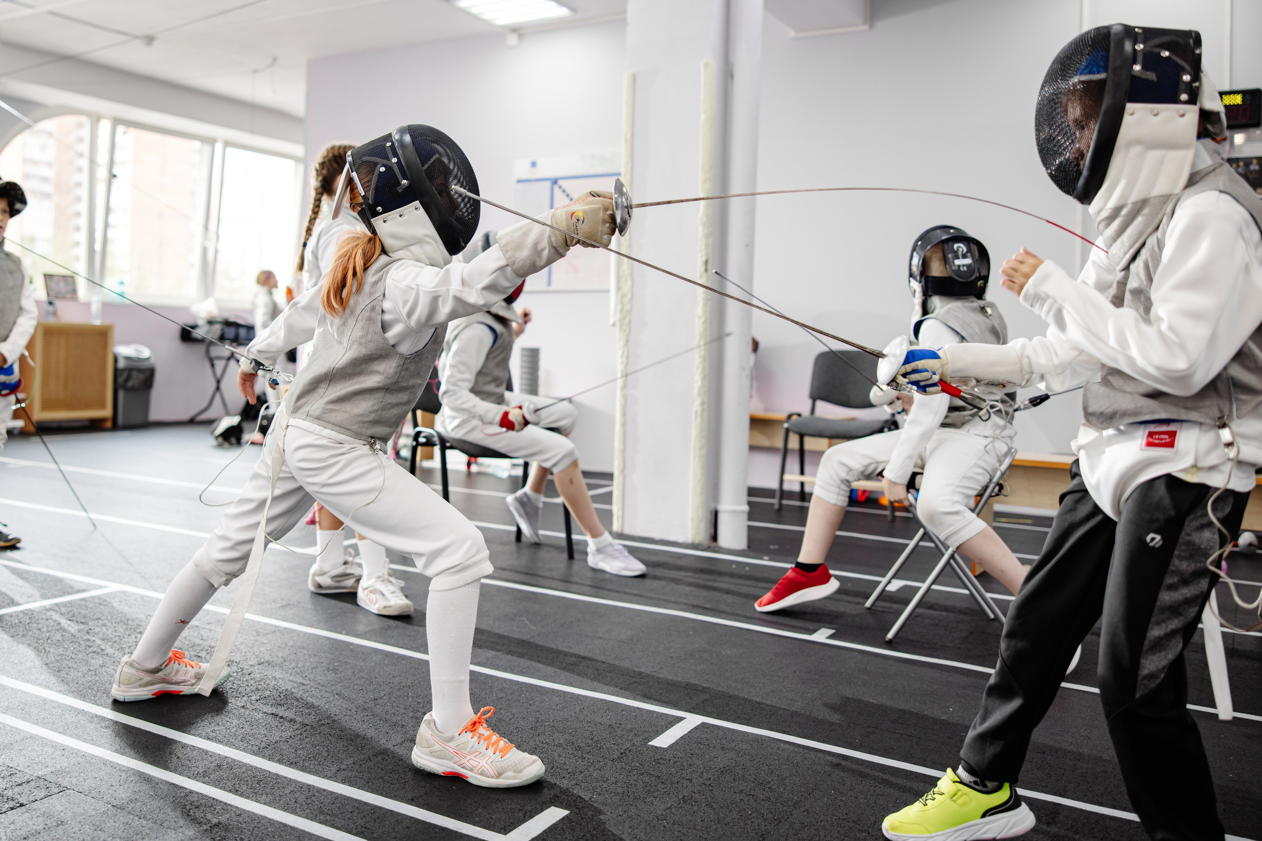 Фехтование. Спорт и свет | Лина Арнаутова