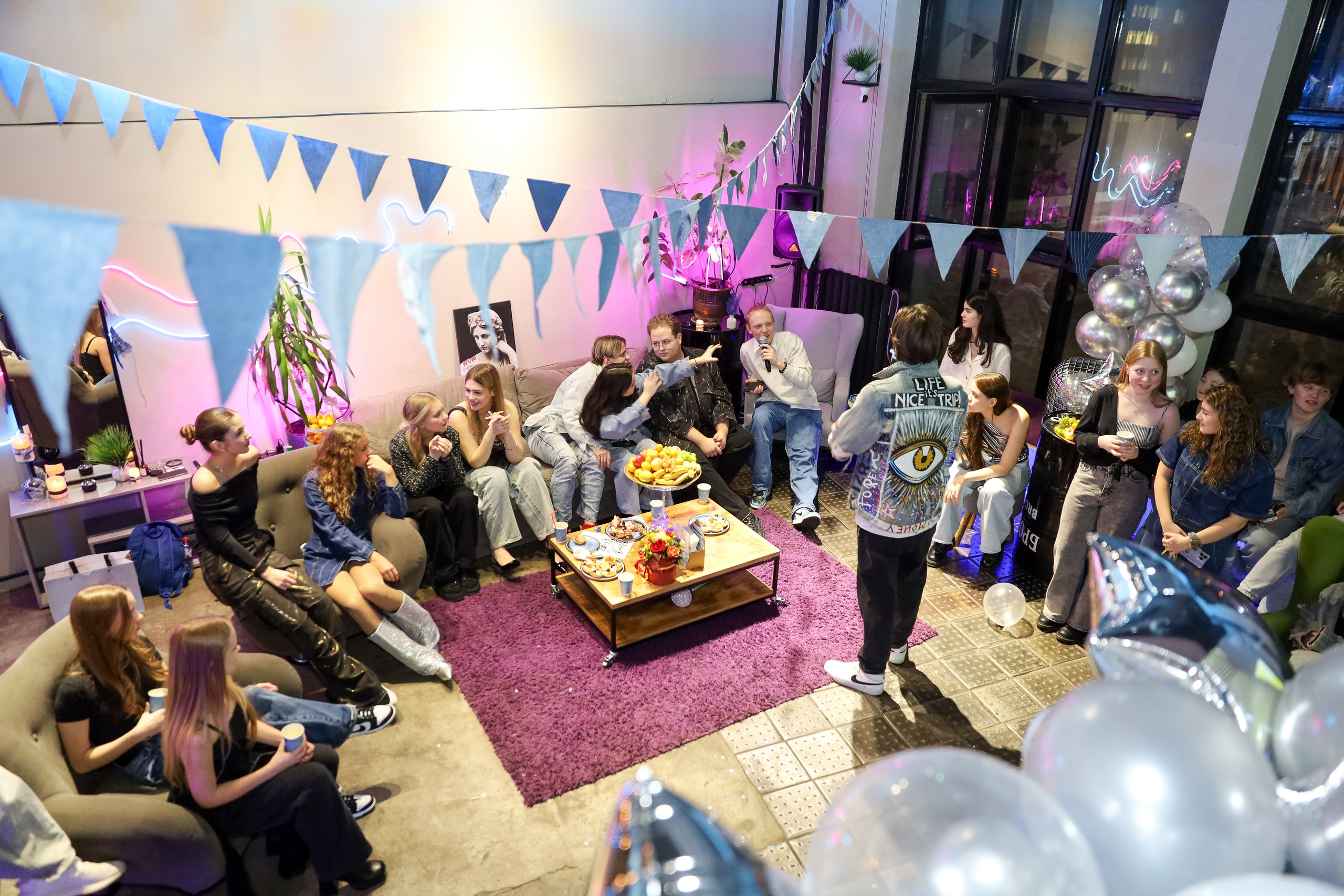 ДЕНЬ РОЖДЕНИЯ СОФИИ В UPLINE SPACE. Фотограф мероприятий Ирина Каширина
