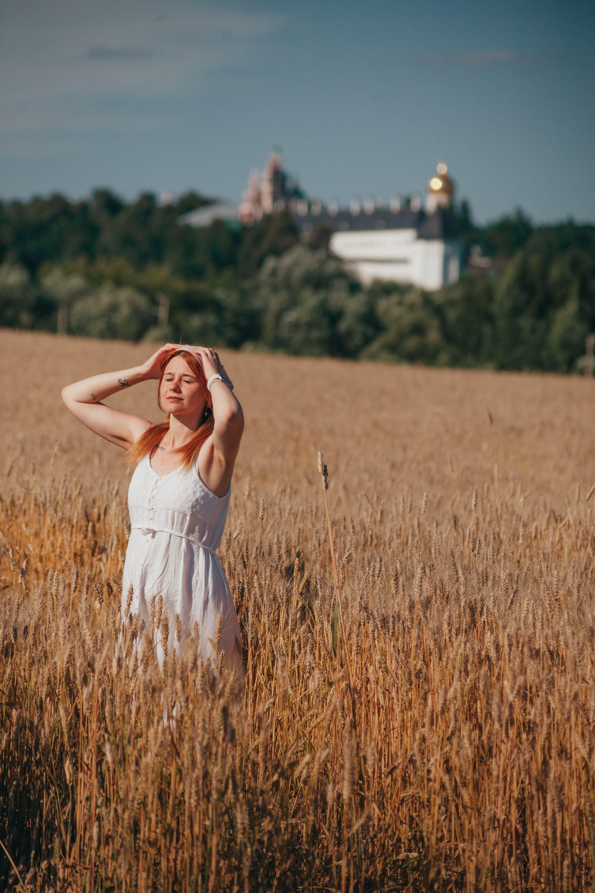Звенигородские прогулки. Фотограф Москва и область