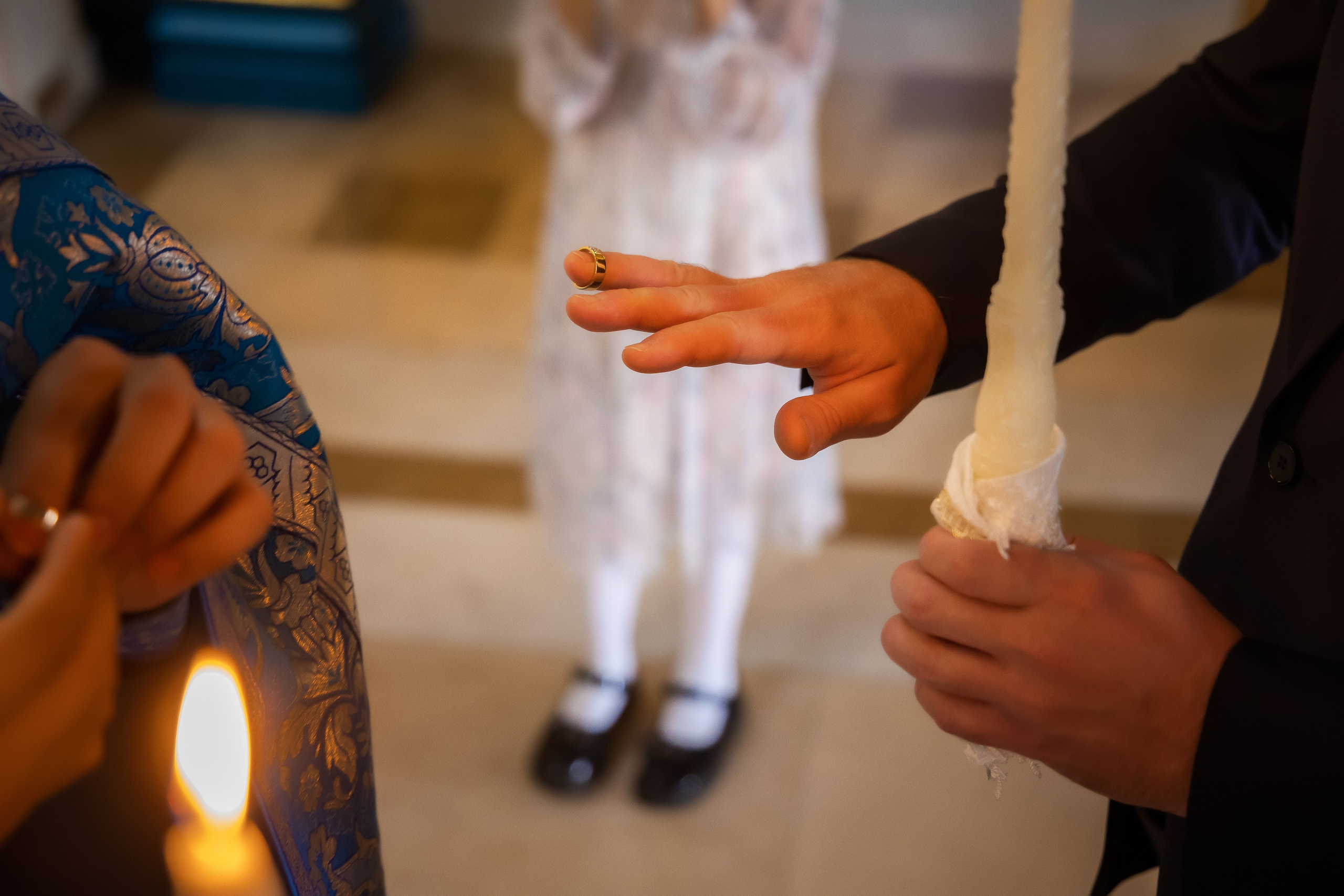 В Храме. Семейный и Свадебный фотограф в Астане Александр Астапов