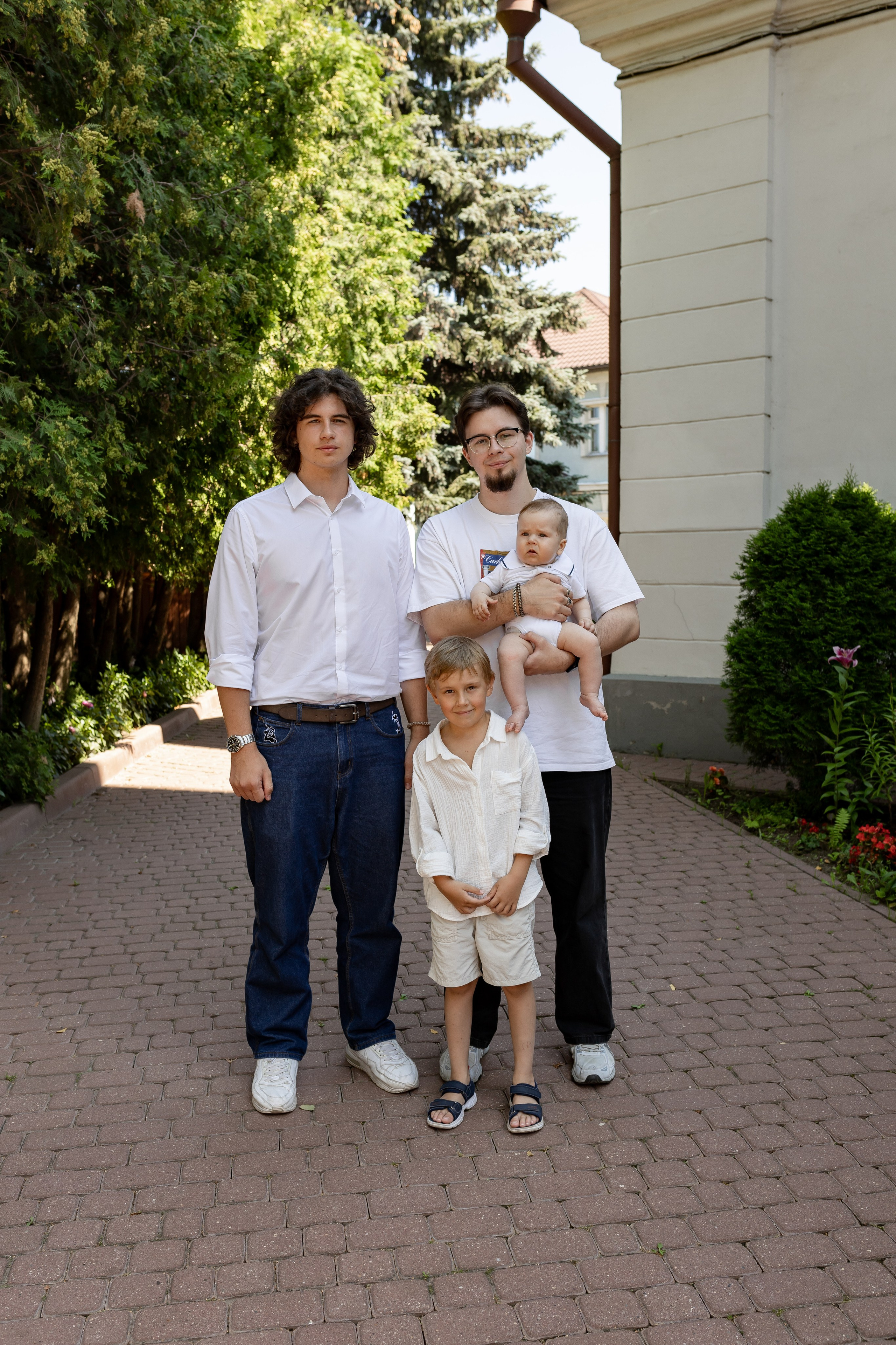 Крещение в Образцово