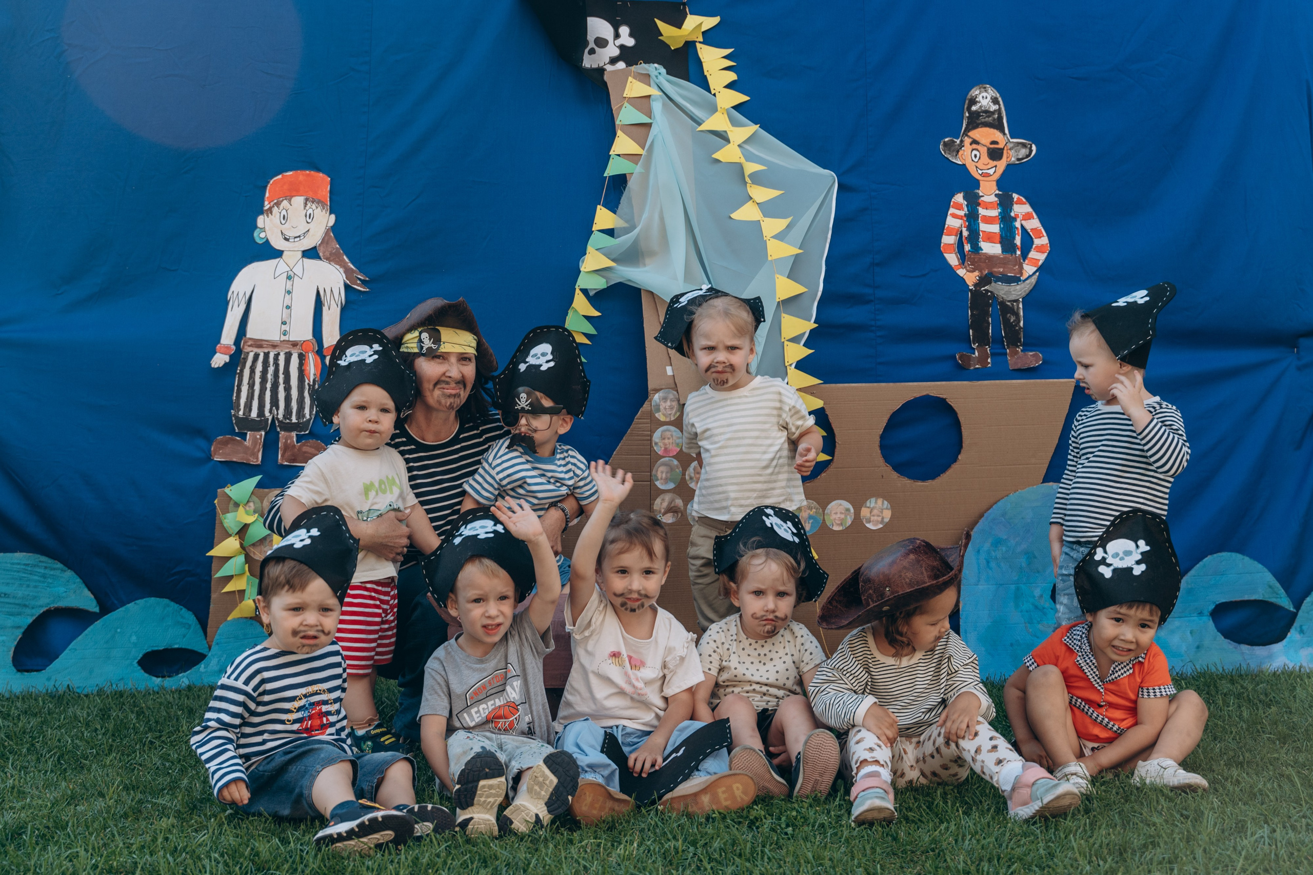 Пиратская вечеринка. MILATE — выпускные альбомы, фотосессии и видео в Москве