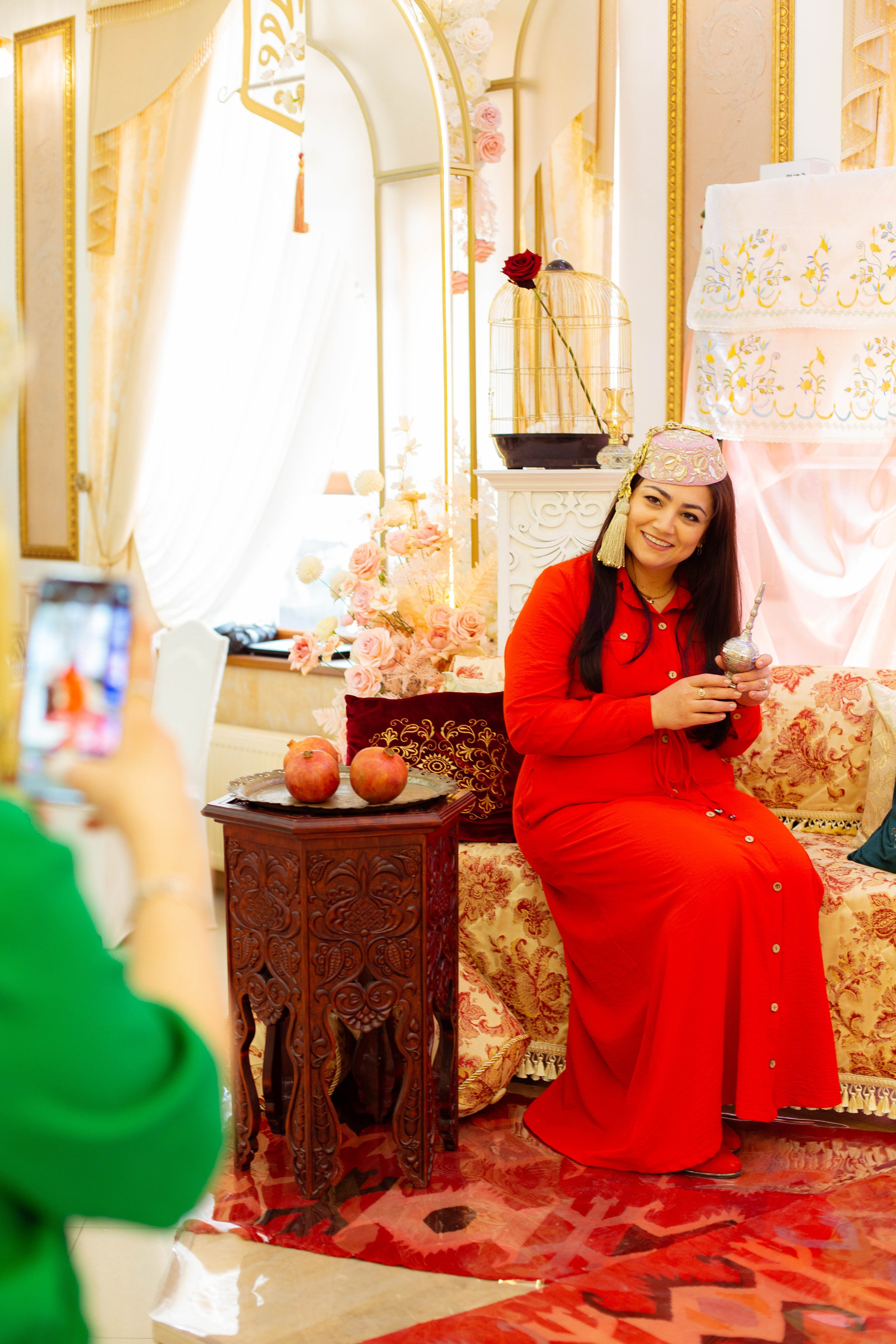 «Sag ve soz» crimean tatar's authentic evening. Beye Shevkiyeva Photography