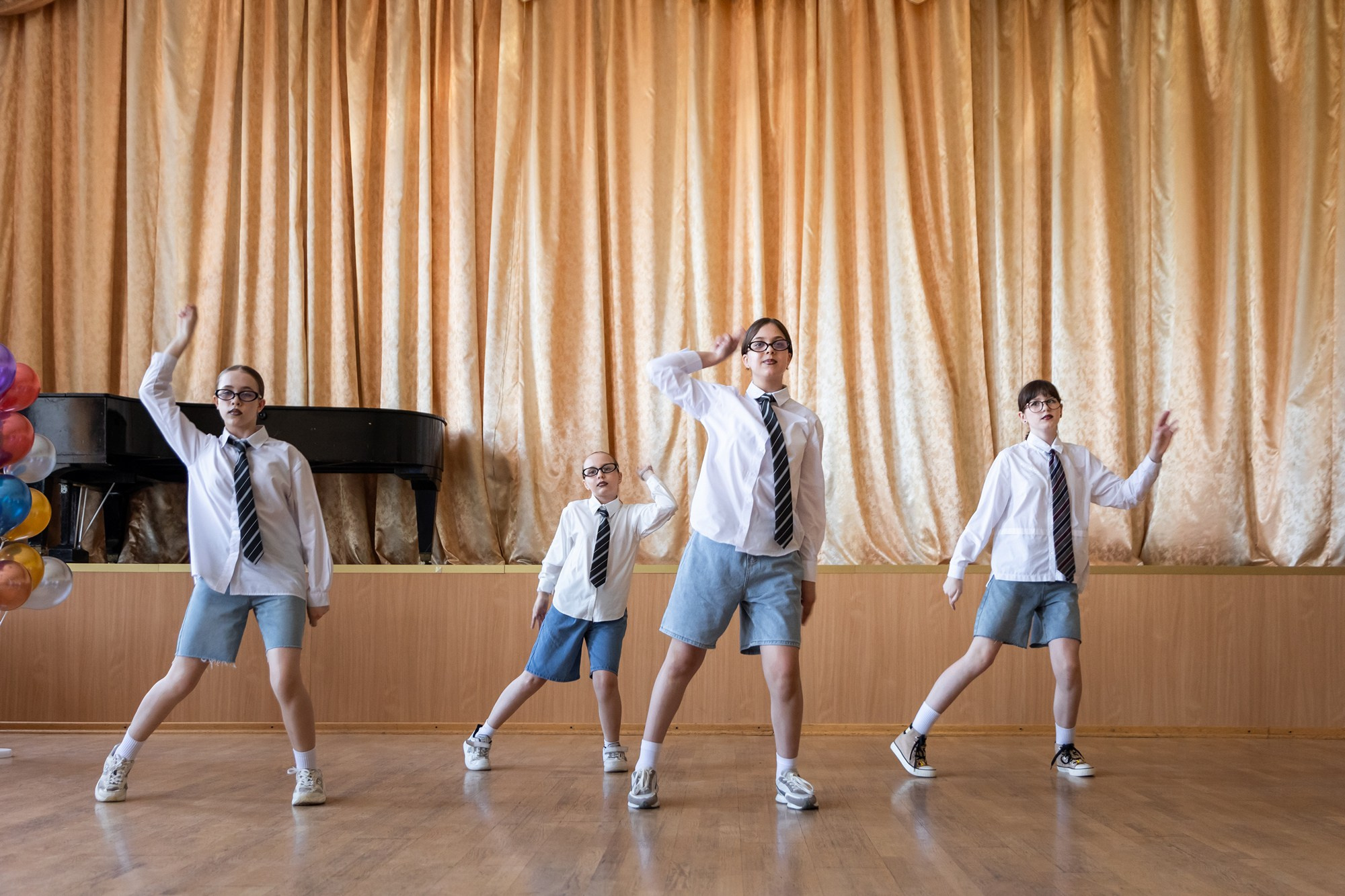 Отчетный концерт. Свадебный и репортажный фотограф в Москве и Московской области