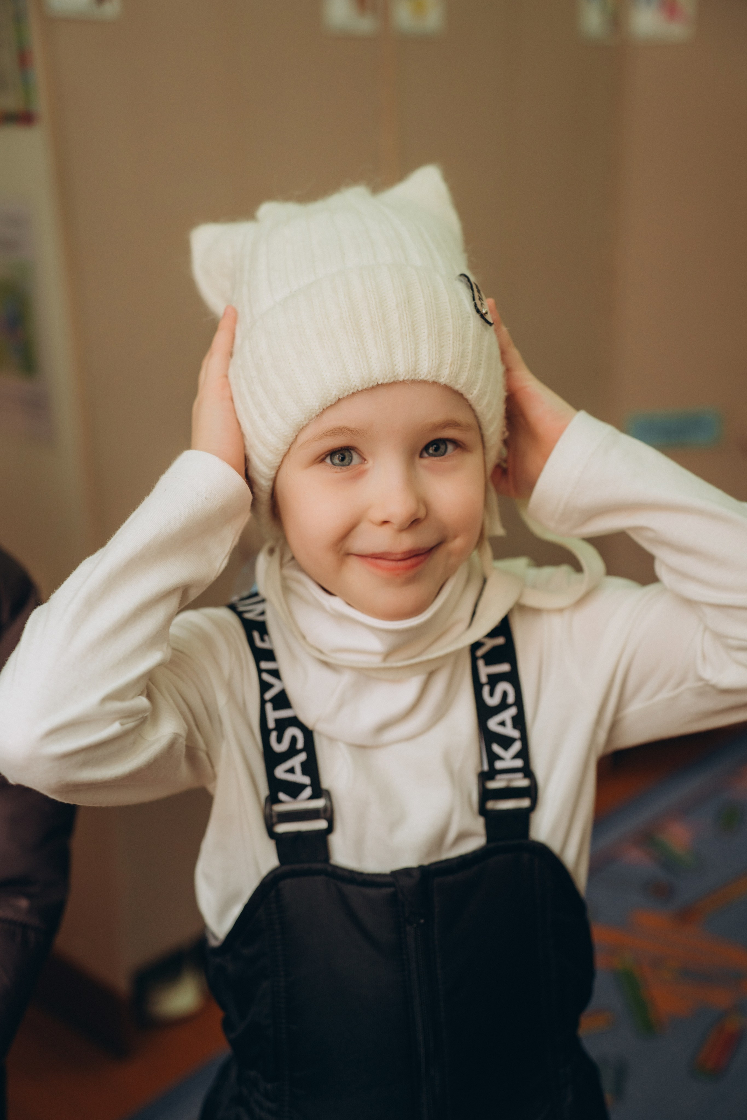 Репортаж в саду. Семейный фотограф • Домашние съемки в Нижнем Новгороде