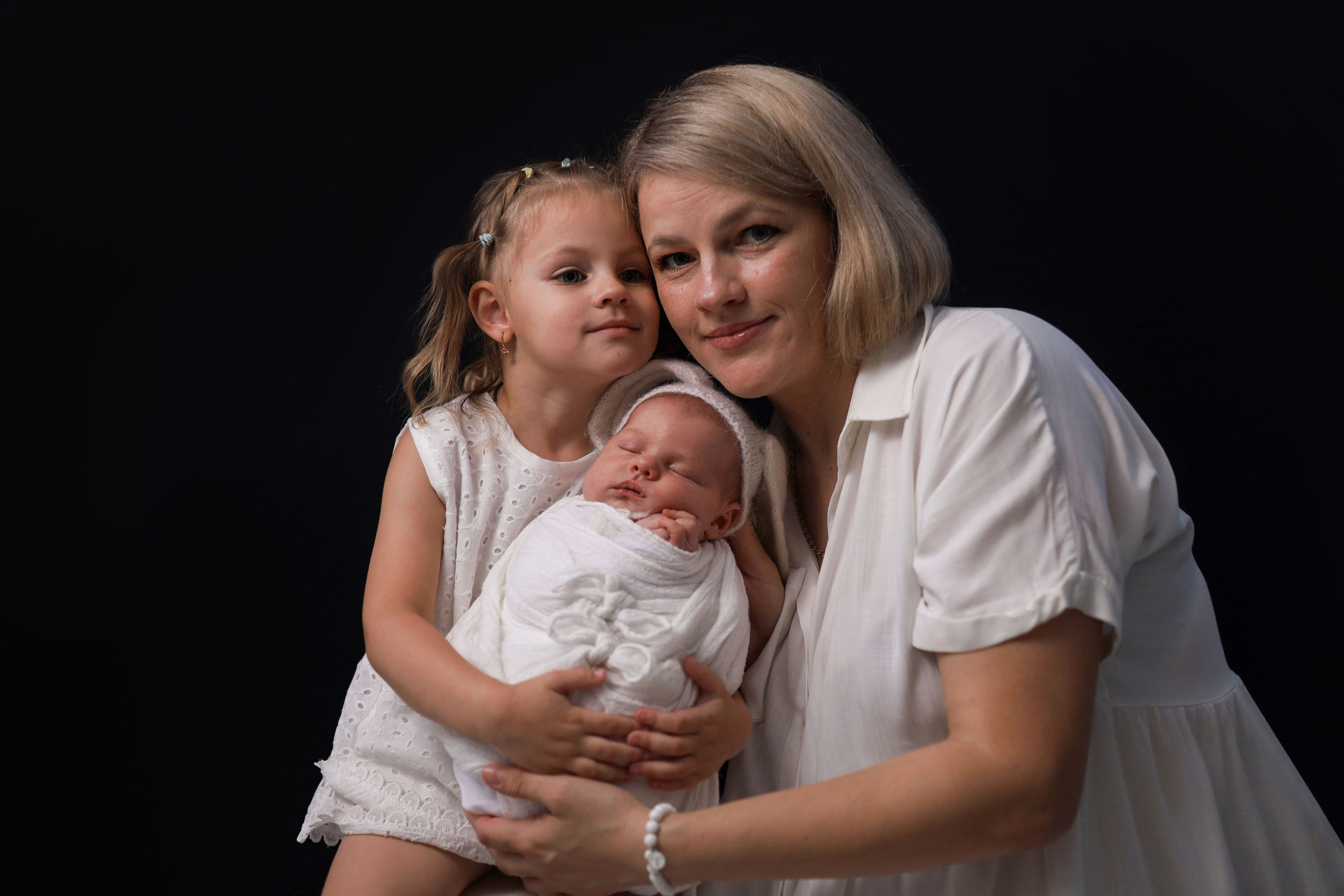 Малыш и близкие. Фотограф новорожденных Саратов