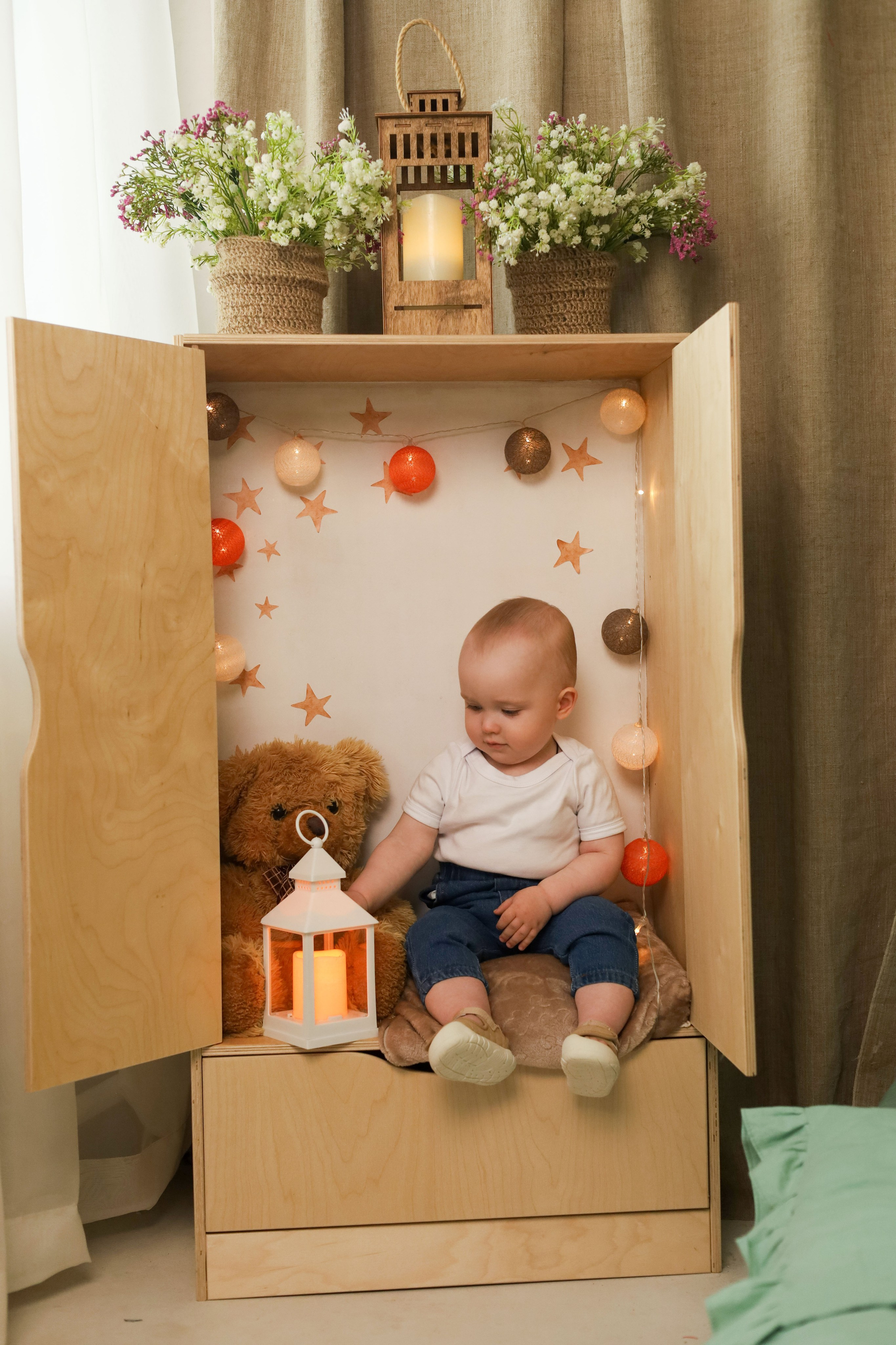 Годовасие. Фотограф новорожденных Саратов