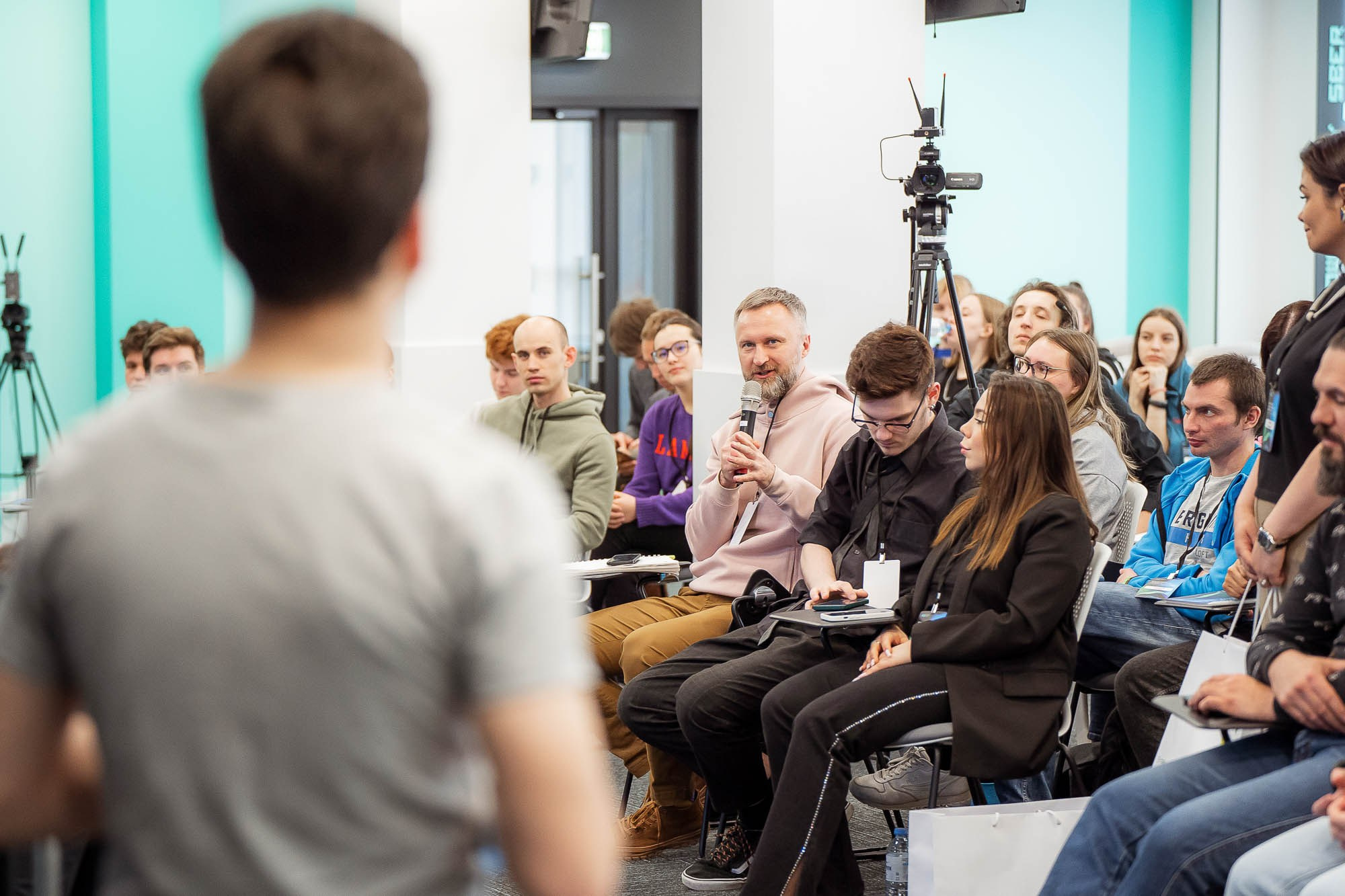 СБЕР AIJ в Школе 21. Сергей Кошкин. Репортажная и ивент-фотография в Сургуте