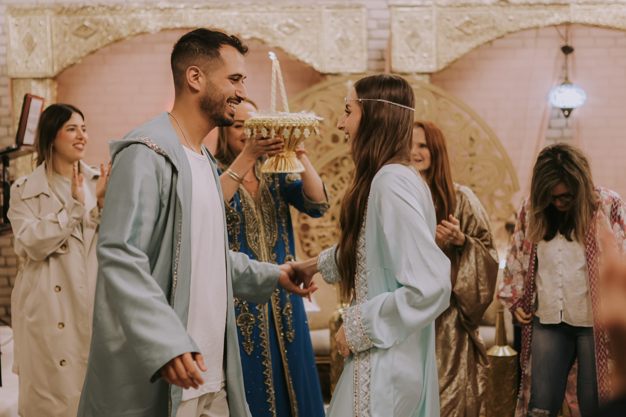 Rotem's Mikvehe and Hina, November 2024. Photographer in Israel Alice Milchin