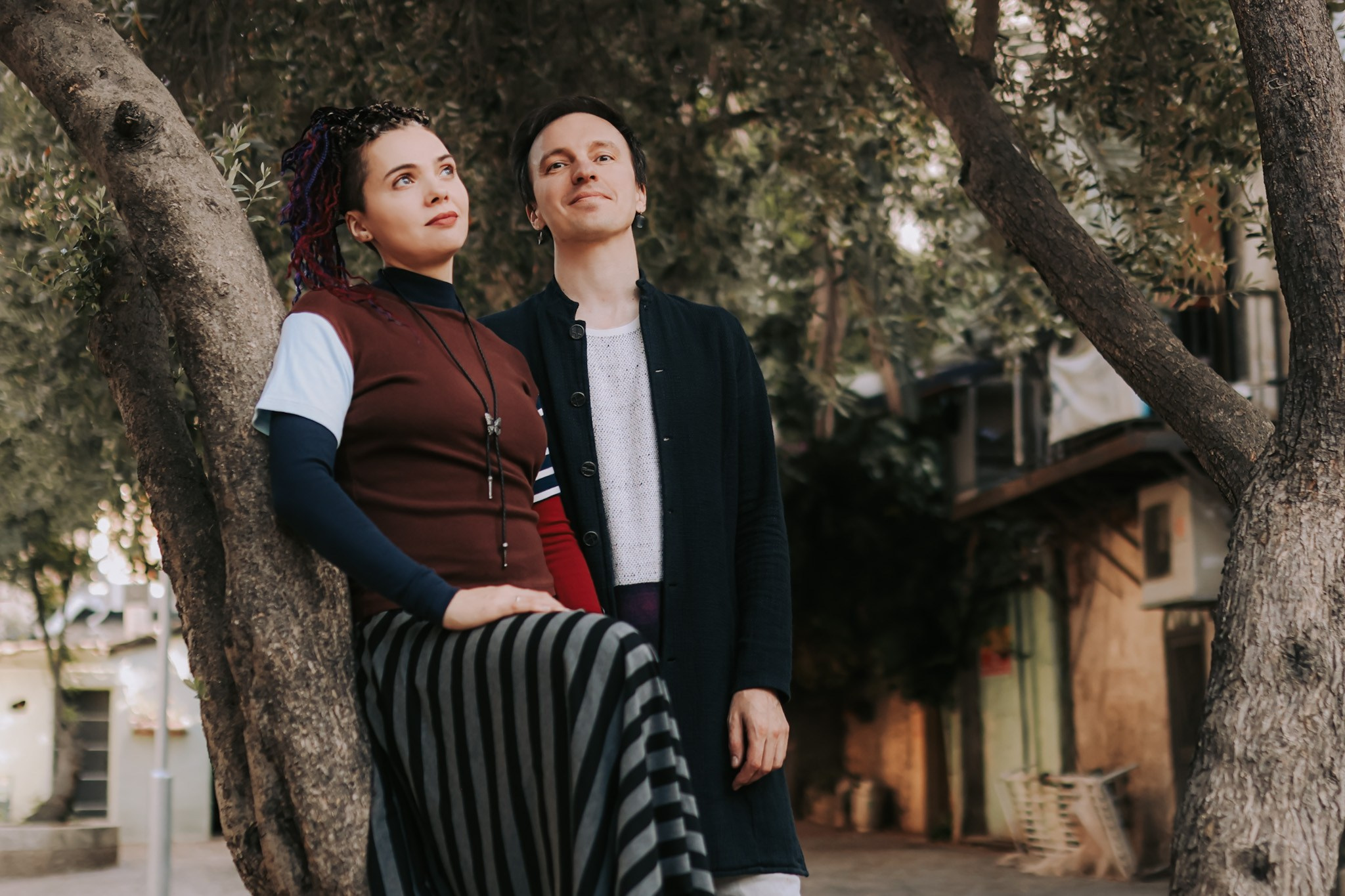 Violetta and Andrey, Jerusalem | June 2025. Photographer in Israel Alice Milchin