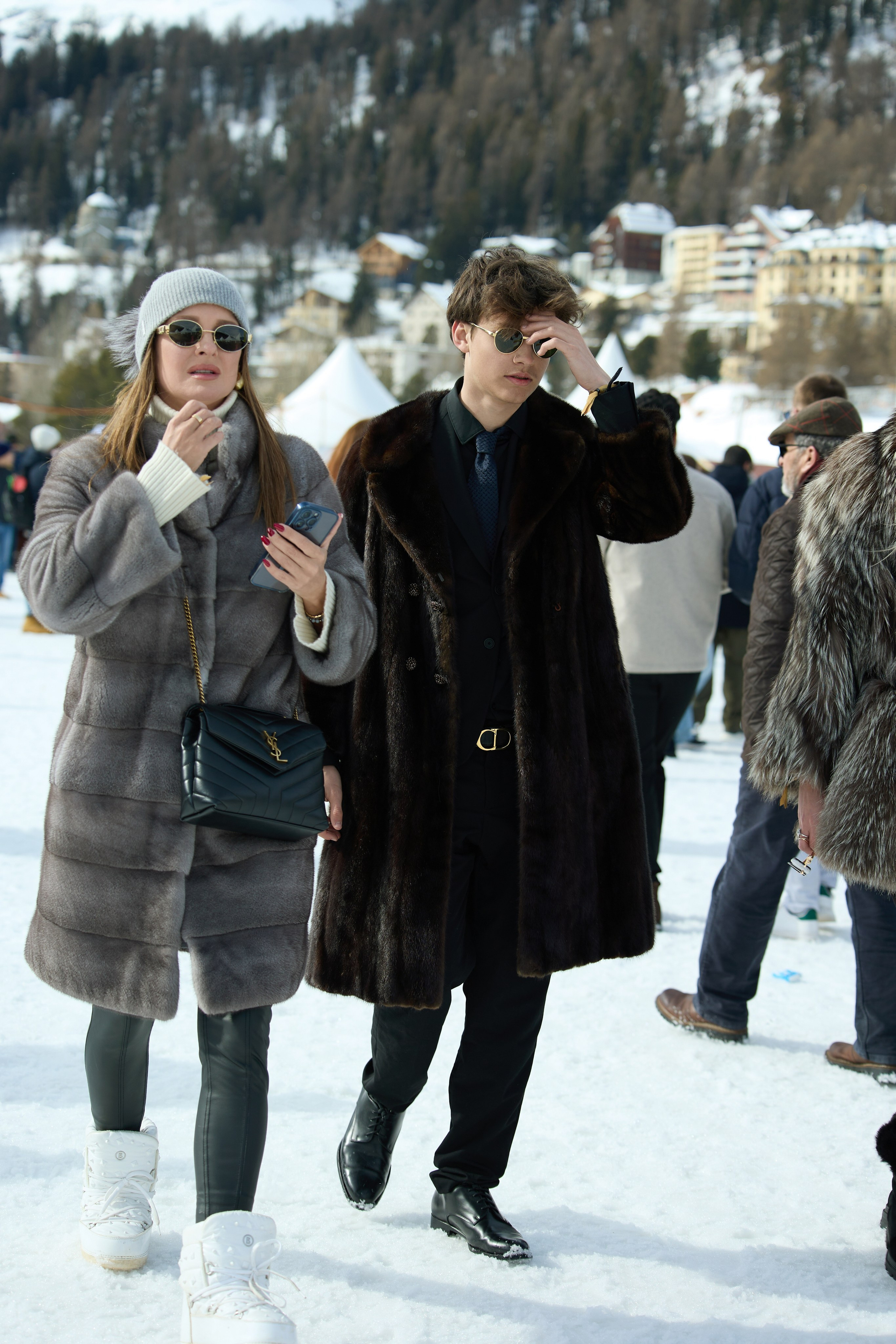 The ICE St. Moritz. Photographer in Milan Ivan Goncharov
