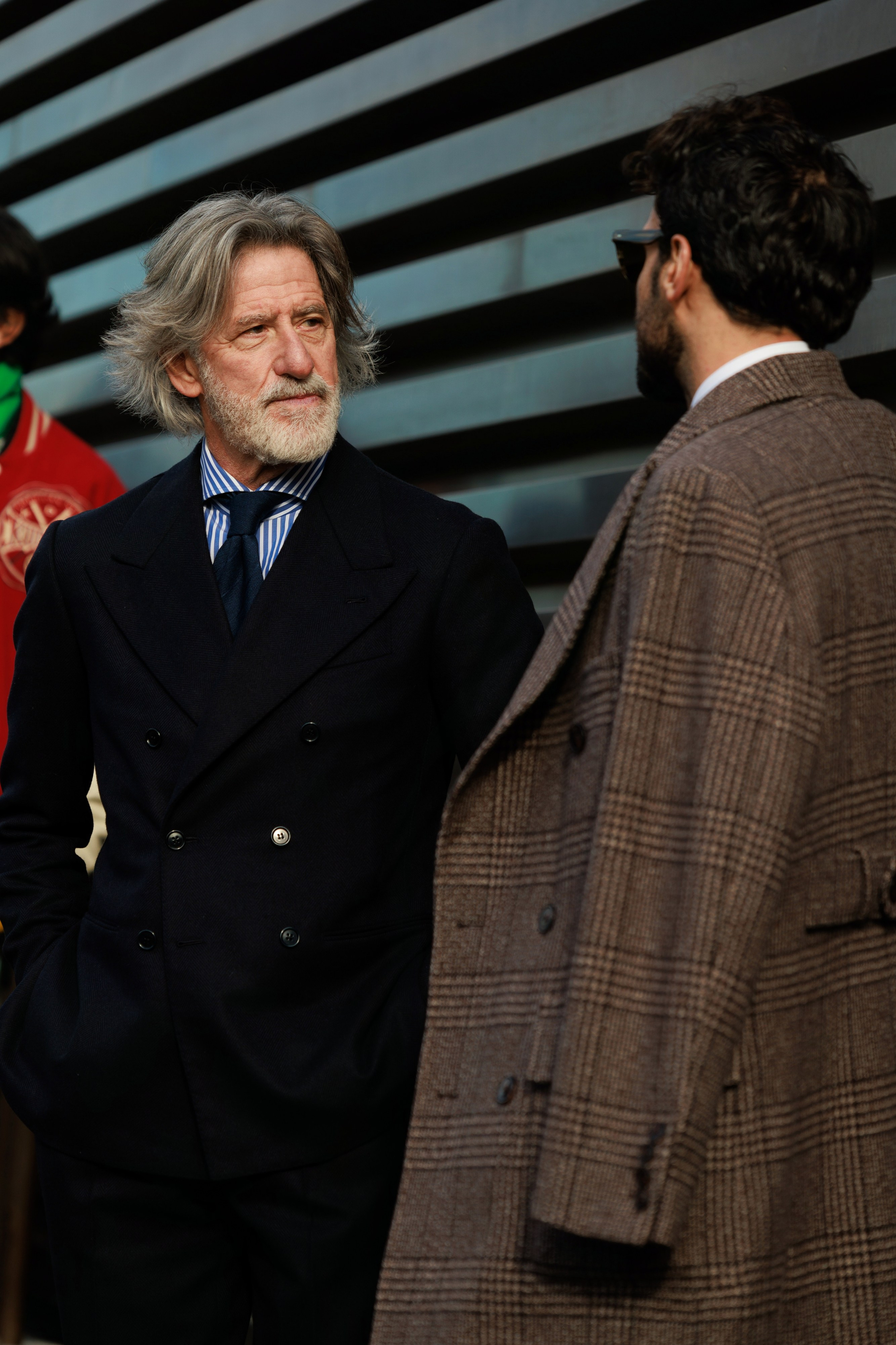 Pitti Uomo 107 day 2. Photographer in Milan Ivan Goncharov