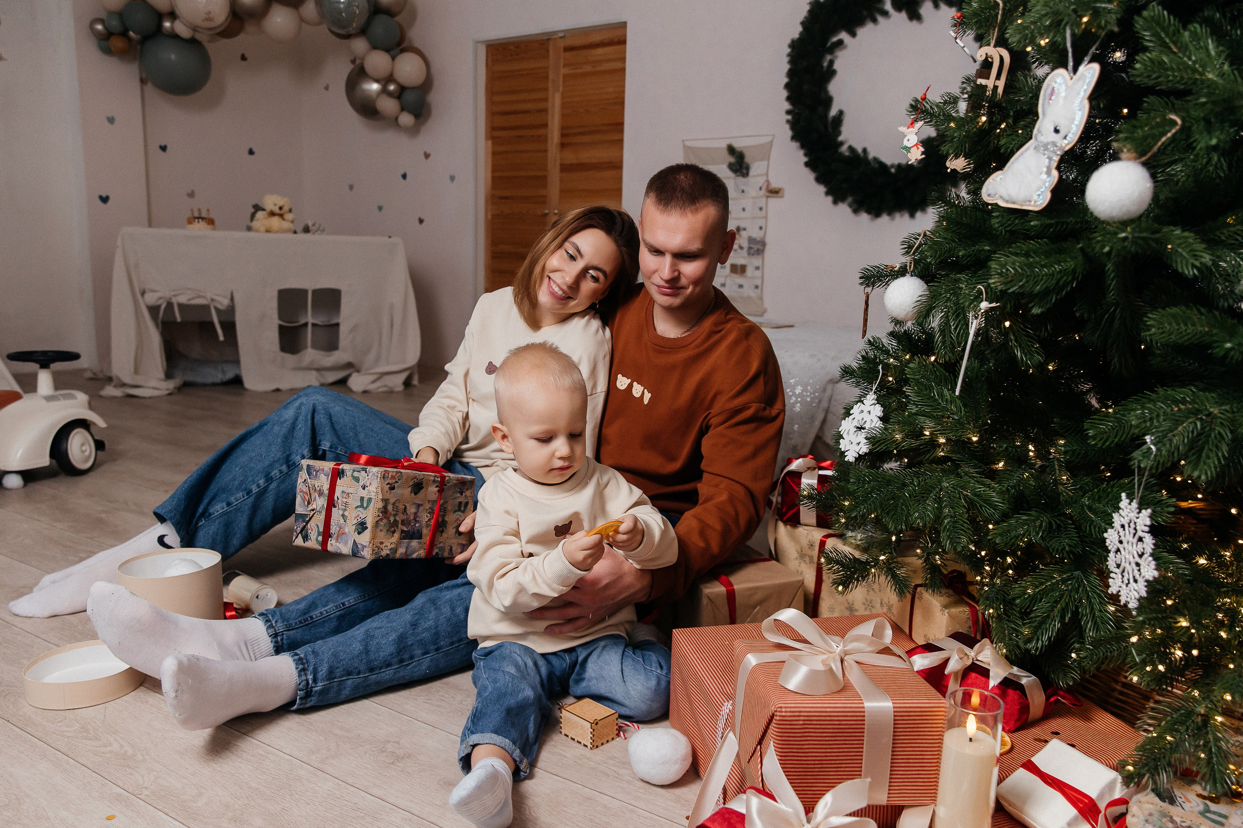 Новогодняя фотосессия✨️