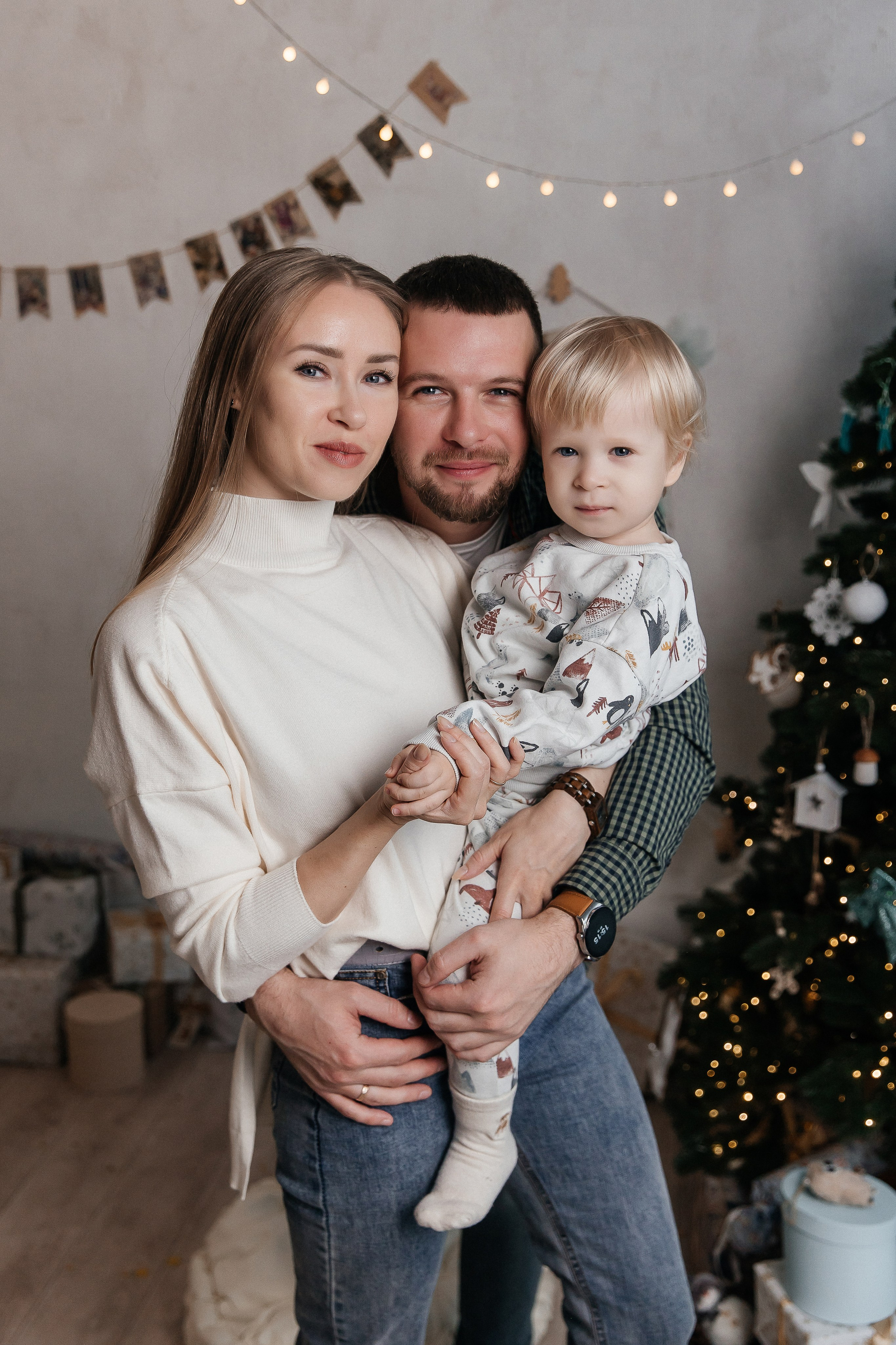 Фотосессия 2 в 1:новый год и день рождения 🎂🎄